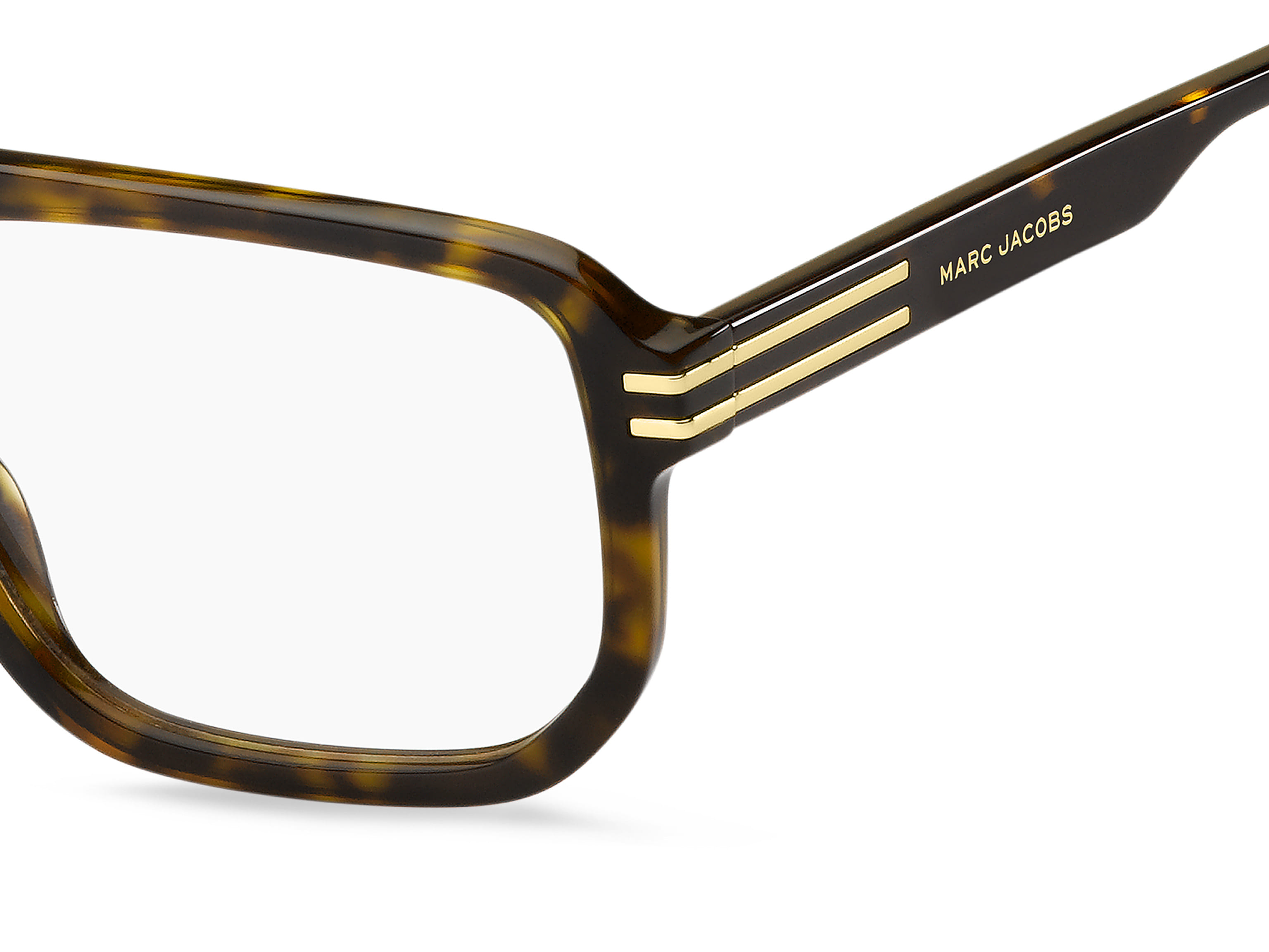 Marc Jacobs MARC 682 Frame Havana Male Full Shell Frame — view 3