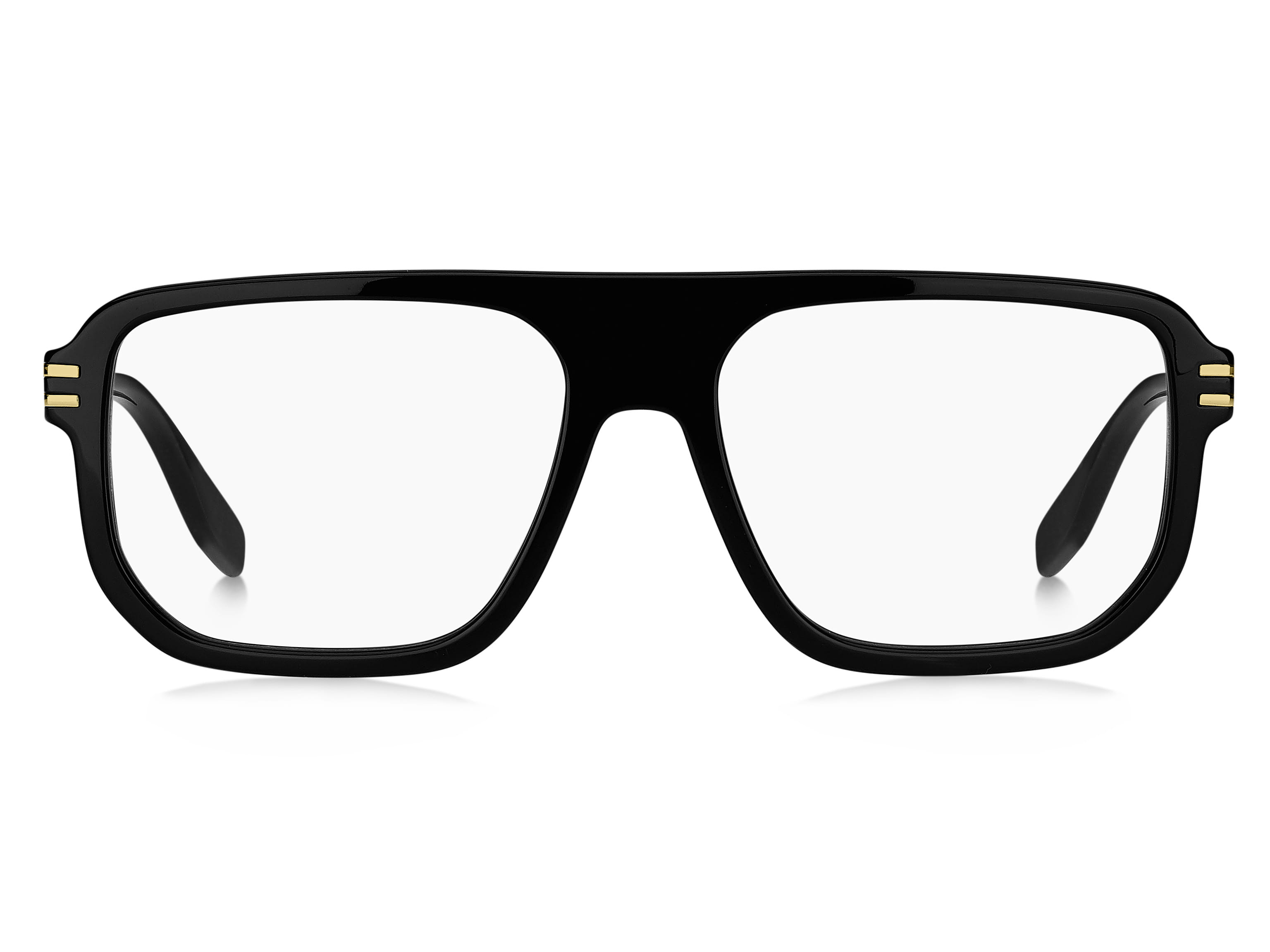 Marc Jacobs MARC 682 Frame Black Male Full Shell Frame — Black frame — view 2