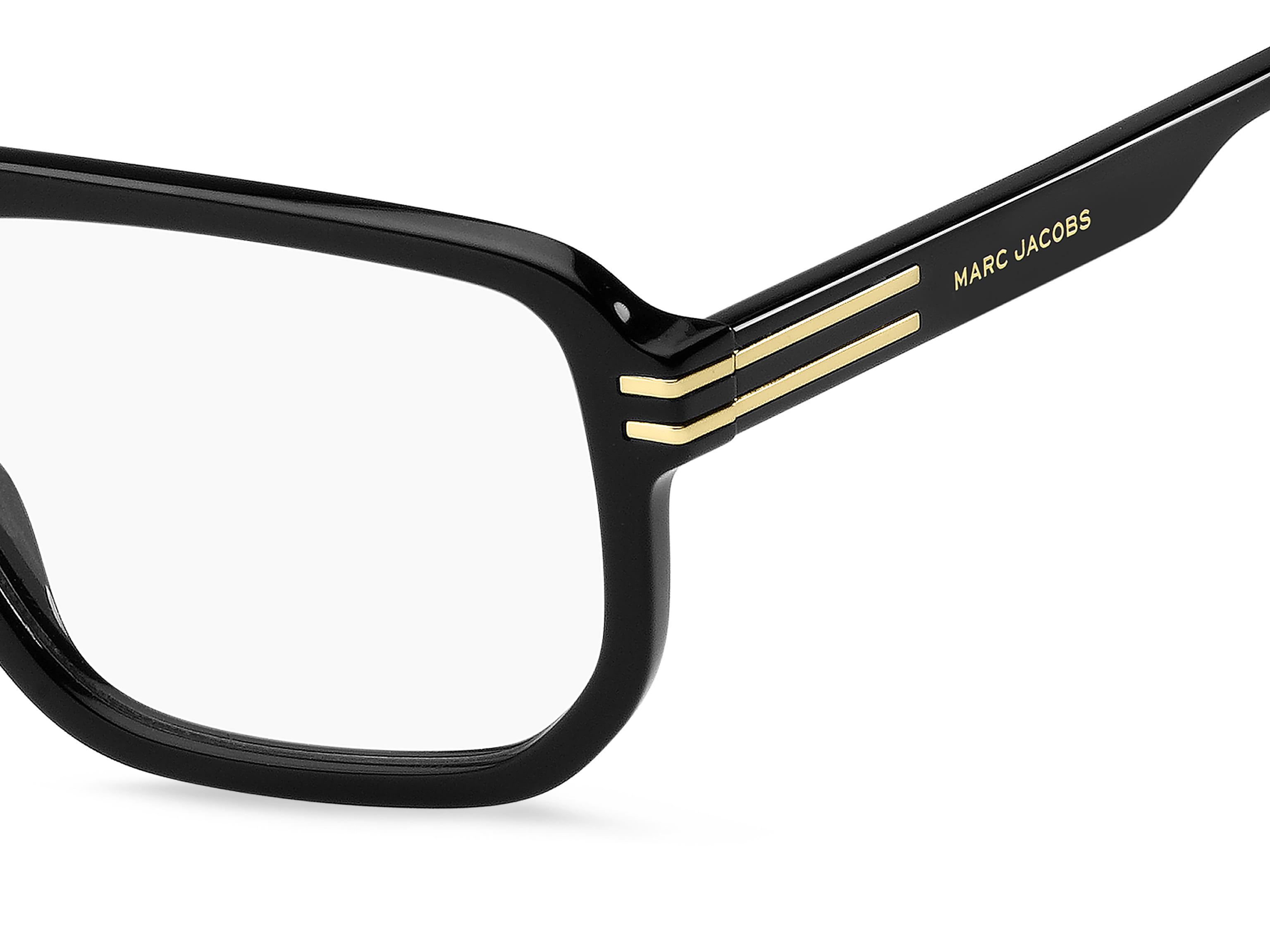 Marc Jacobs MARC 682 Frame Black Male Full Shell Frame — Black frame — view 3