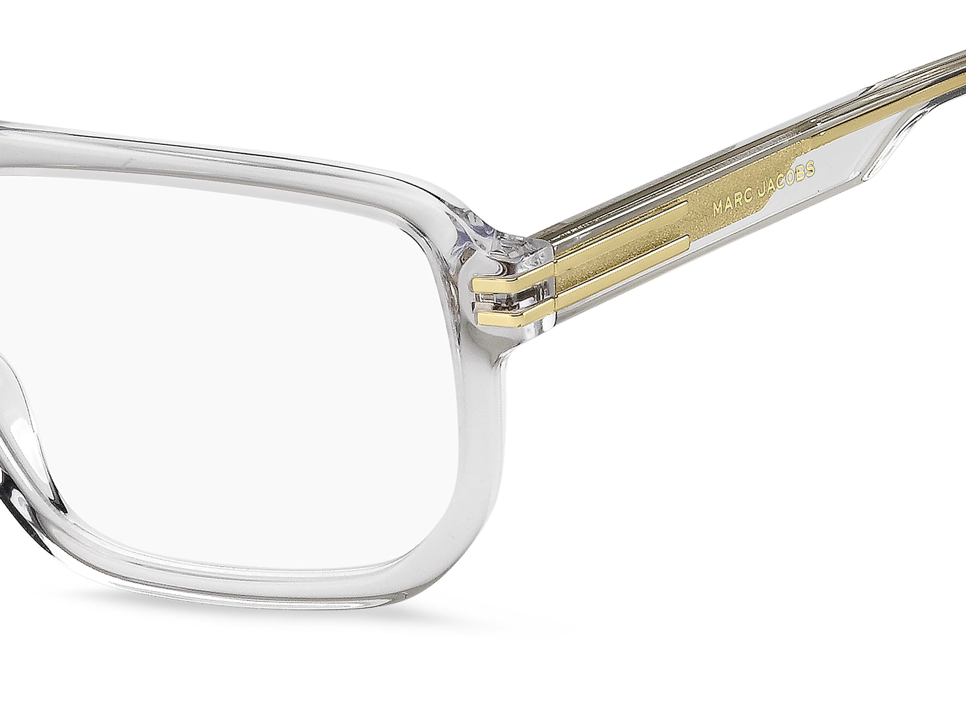 Marc Jacobs MARC 682 Frame Crystal Male Full Shell Frame — Crystal frame — view 3