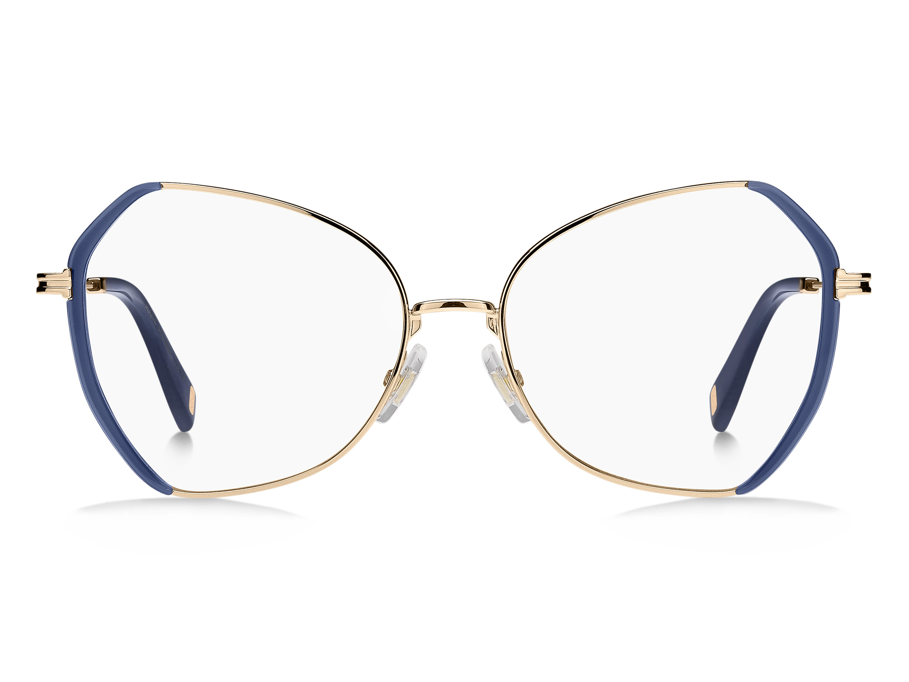 Marc Jacobs Smile FR Marc Jacobs MJ 1081 Frame Gold Female Metal Metal Frame — view 2