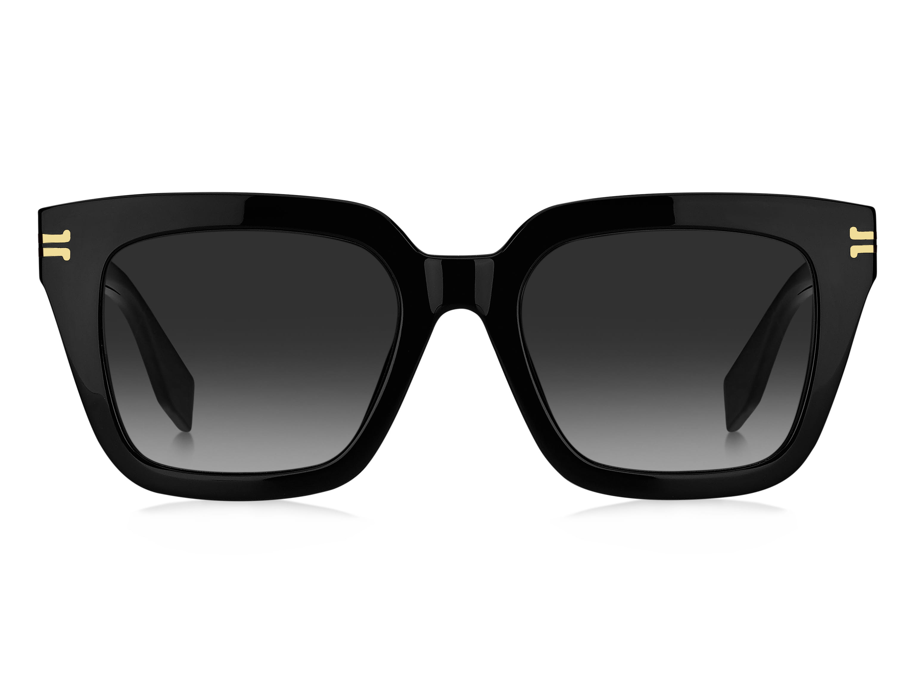 Marc Jacobs MJ 1083/S Sunglass Black Female Full Shell Sunglass — Black frame