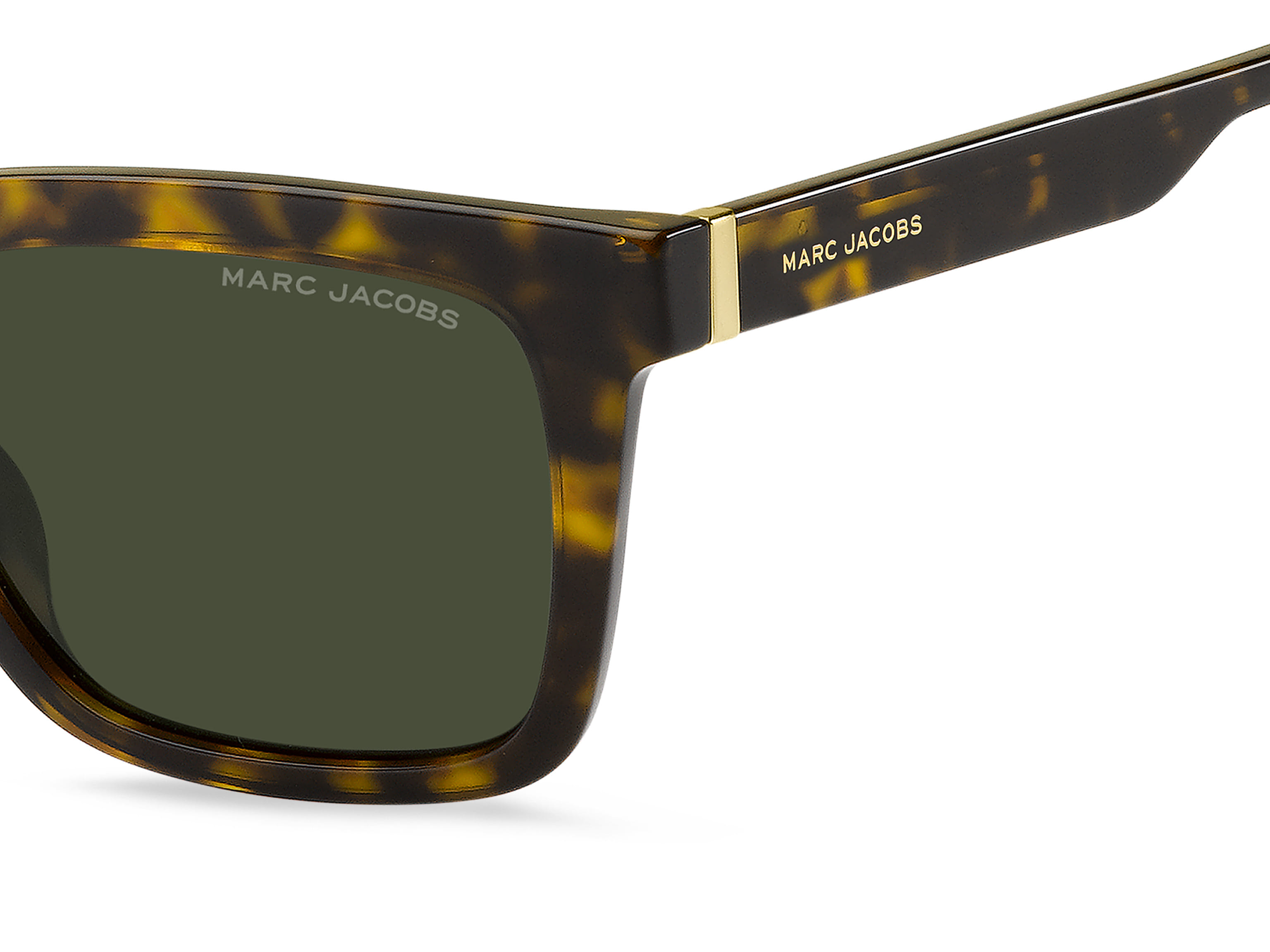 Marc Jacobs MARC 683/S Sunglass Havana Male Full Shell Sunglass — Havana frame — view 3