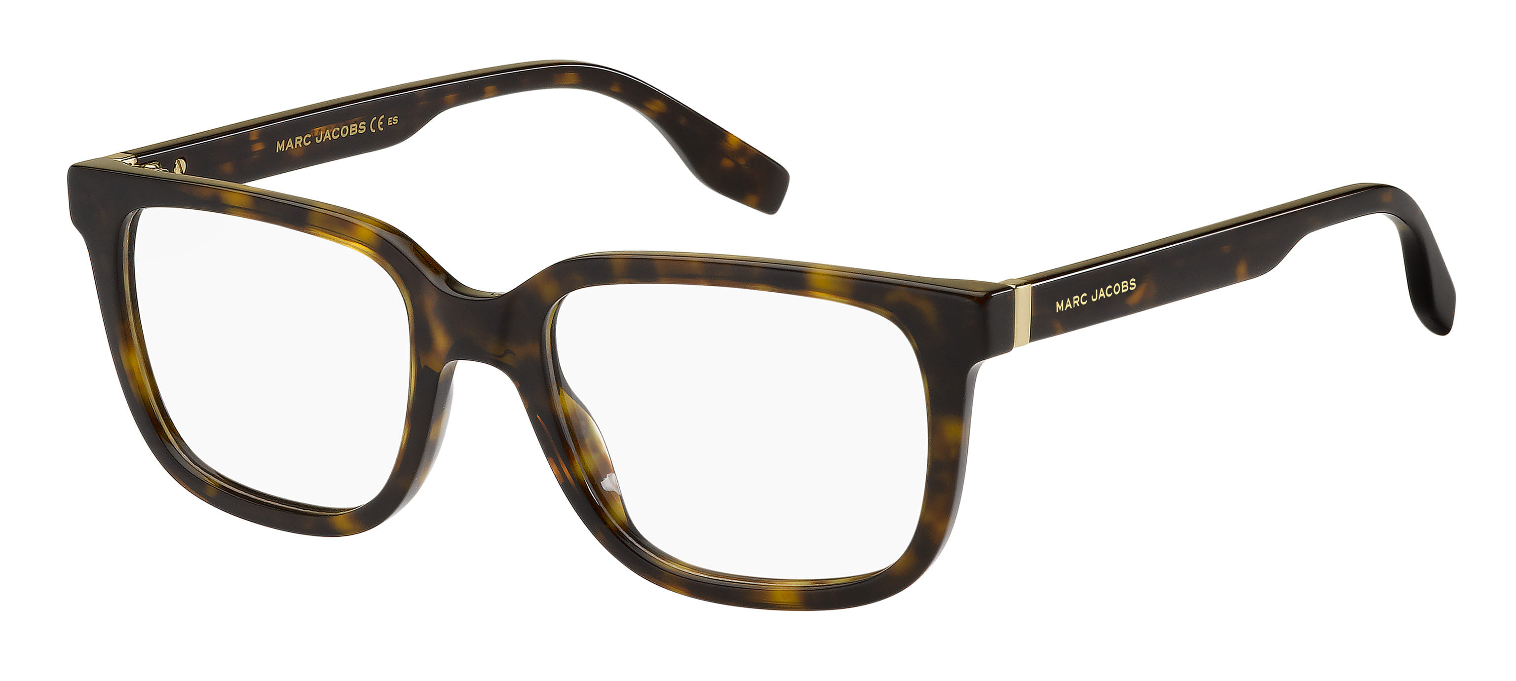 Marc Jacobs MARC 685 Frame Havana Male Full Shell Frame — Havana frame — alternate view