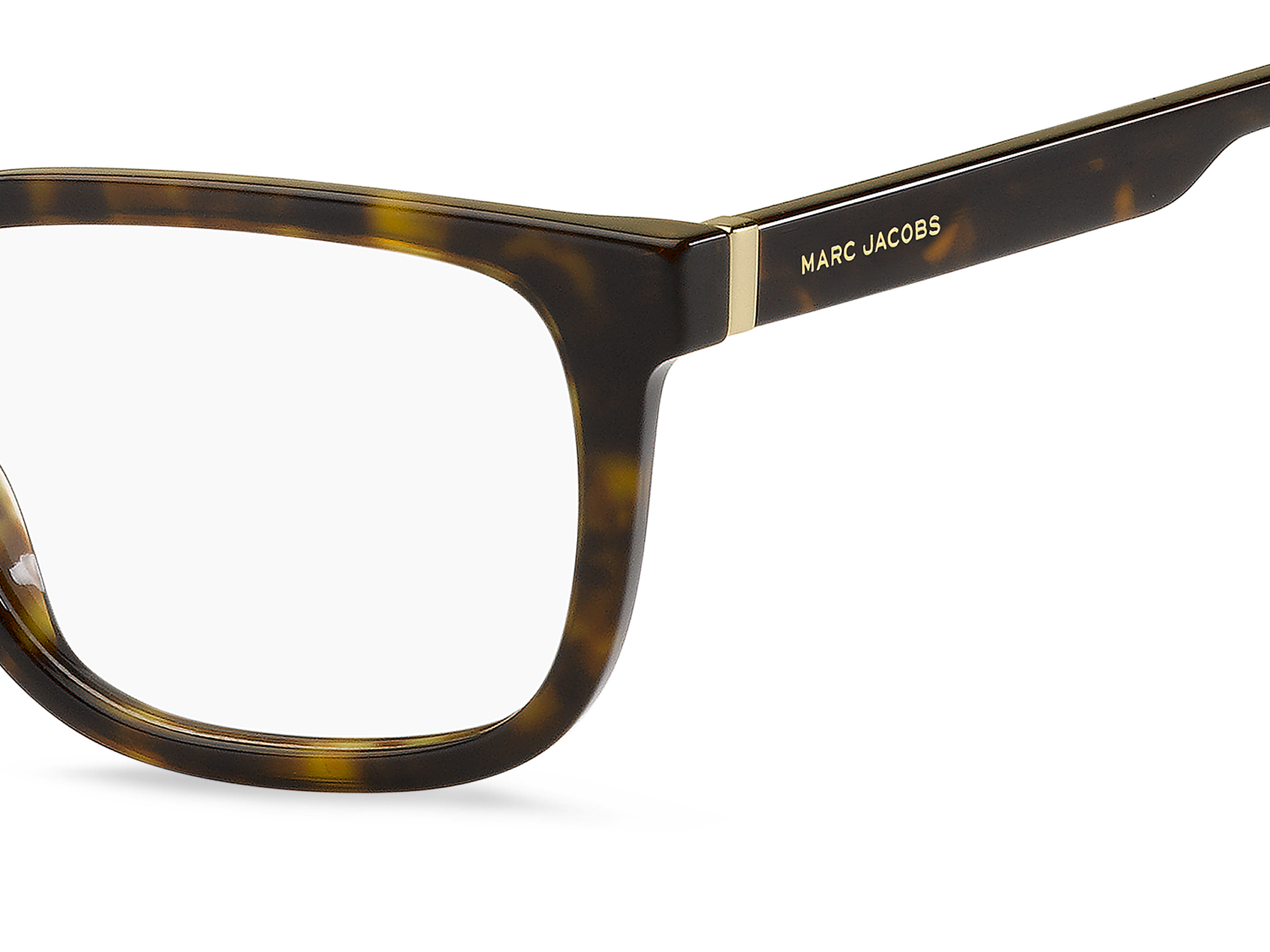 Marc Jacobs MARC 685 Frame Havana Male Full Shell Frame — Havana frame — view 3