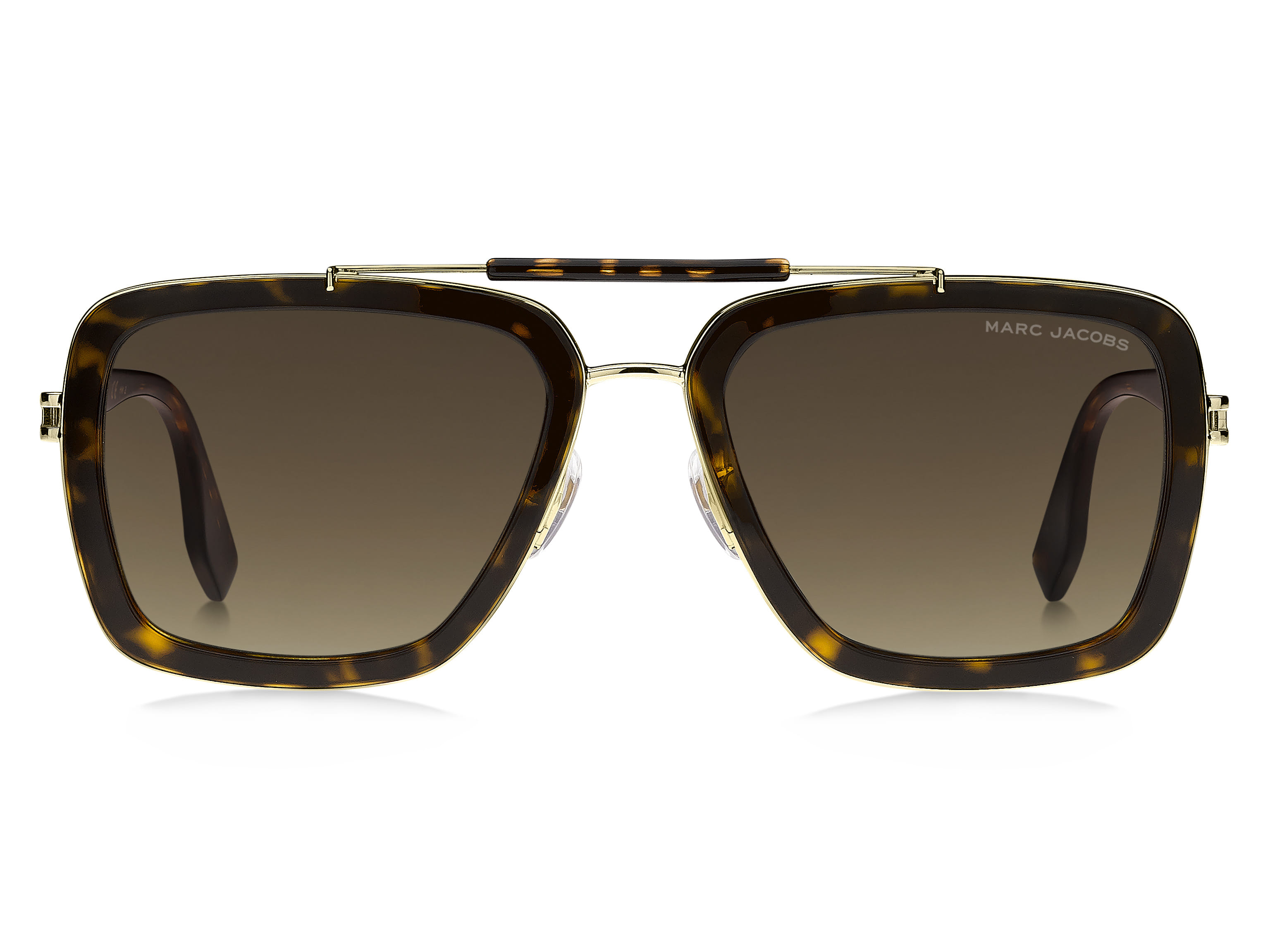 Marc Jacobs MARC 674/S Sunglass Havana Male Full Metal Sunglass — Havana frame