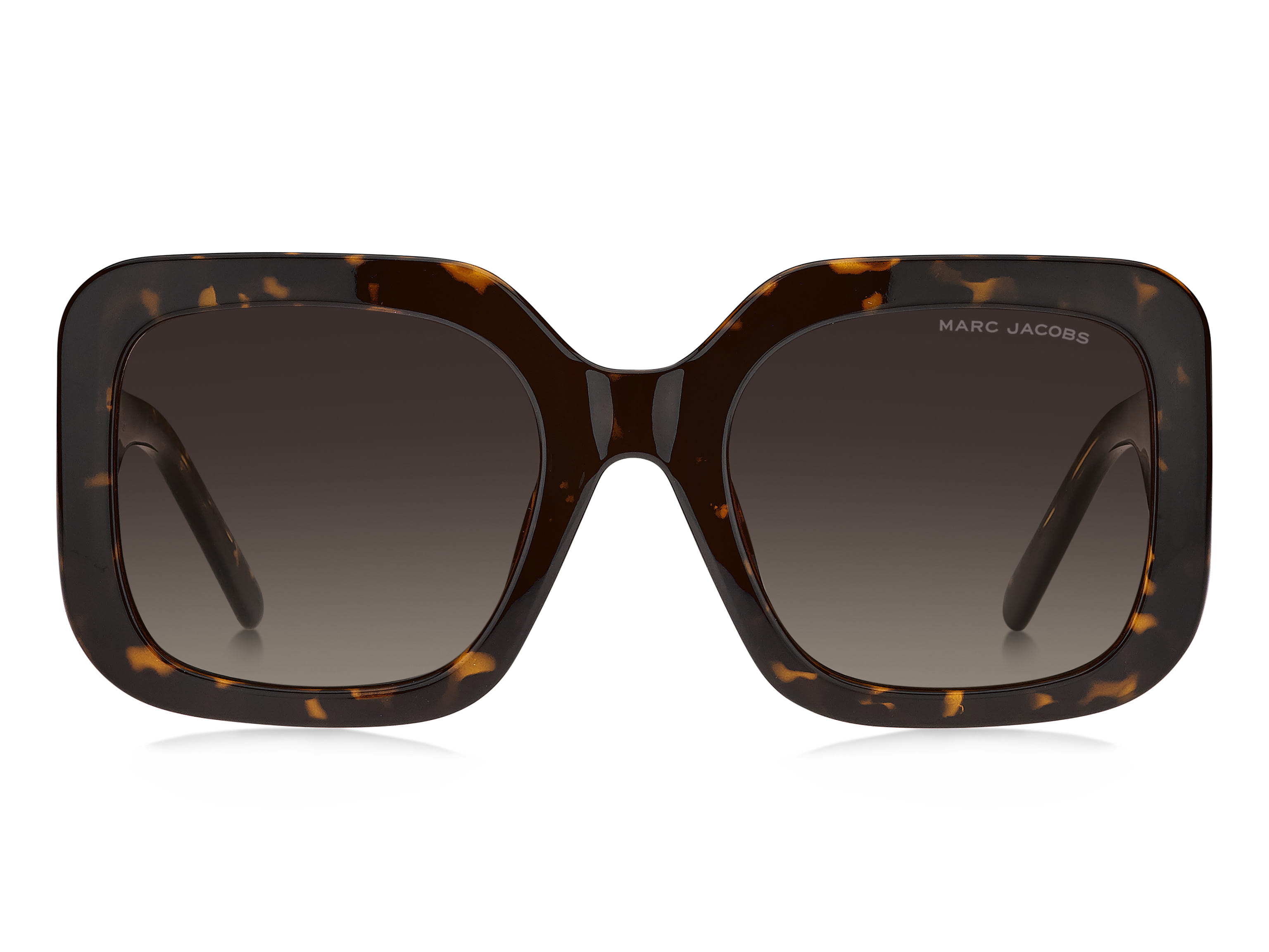 Marc Jacobs 647/S Sunglass Havana Female Full Shell Sunglass — Havana frame