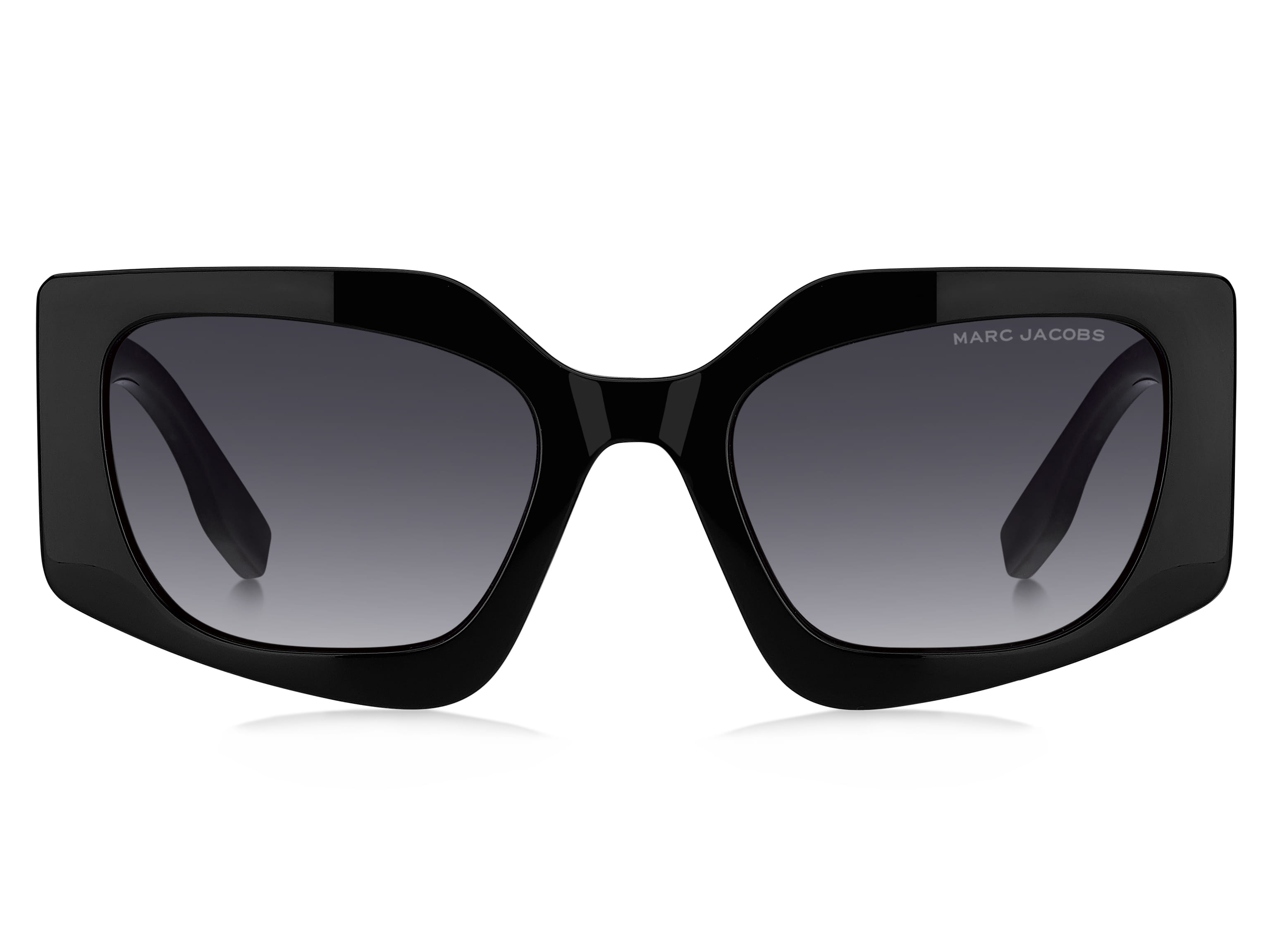 Marc Jacobs MARC 774/S Sunglass Black Female Full Shell Sunglass — Black frame — view 2