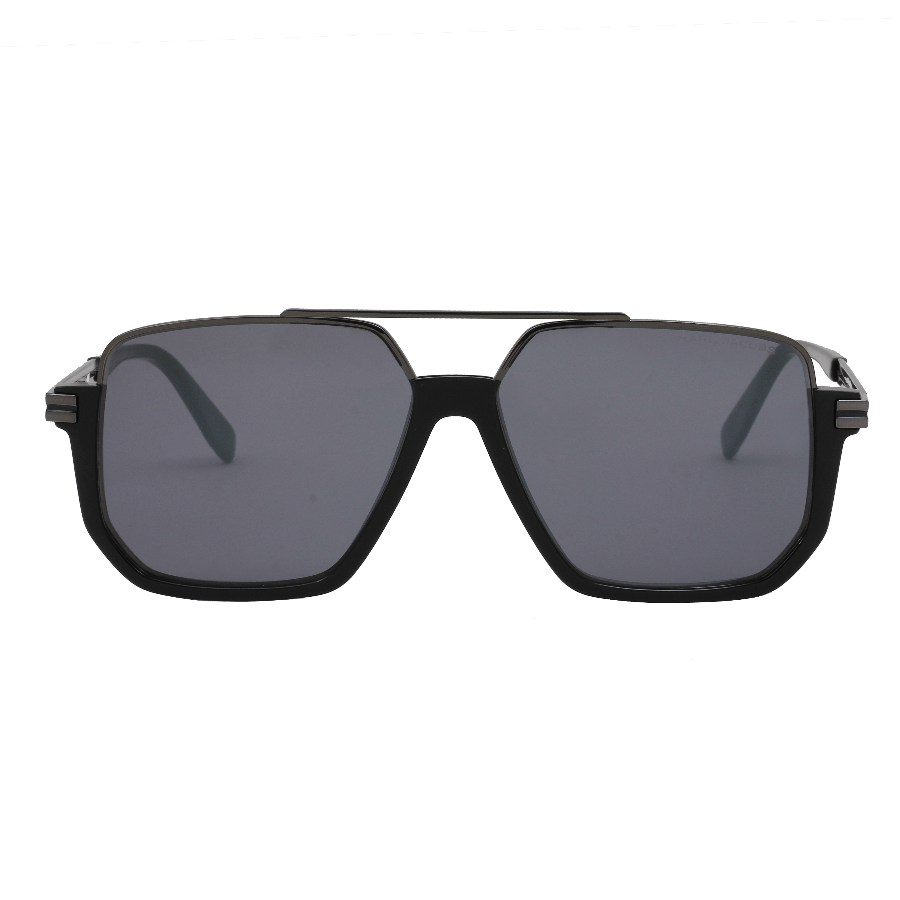 Marc Jacobs MARC 413/S Sunglass Black Male Full Metal Sunglass — Black frame