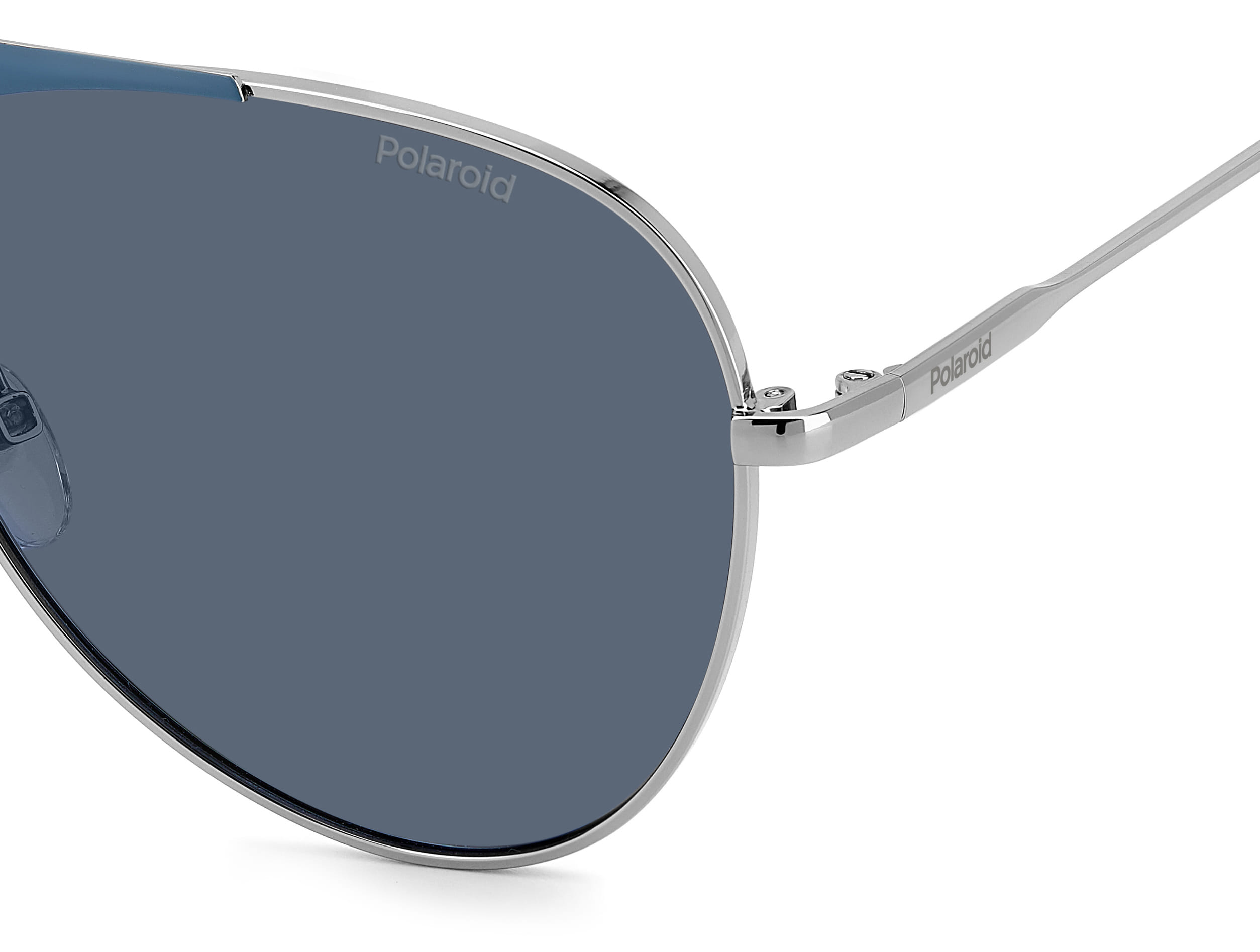 Polaroid 6200/S/X Sunglass Gun Metal Unisex Full Metal Sunglass — Gun Metal frame — view 3