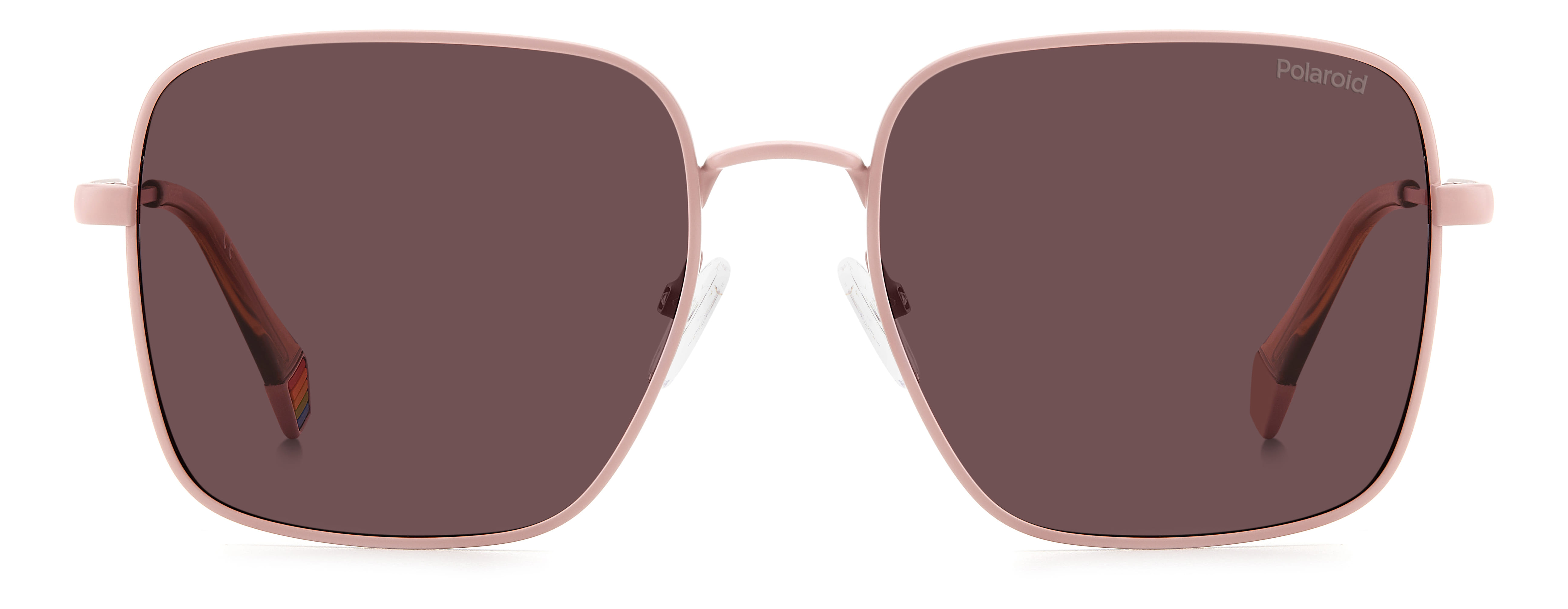 Polaroid - Sunglass Pink Female Full Metal Sunglass — view 2