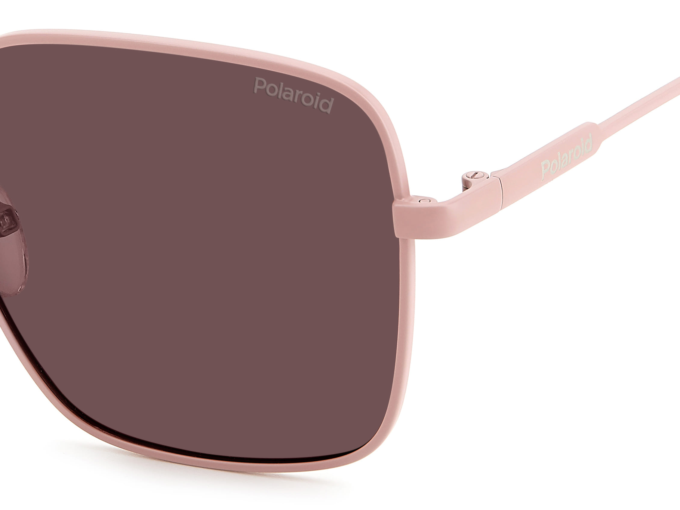 Polaroid - Sunglass Pink Female Full Metal Sunglass — view 3