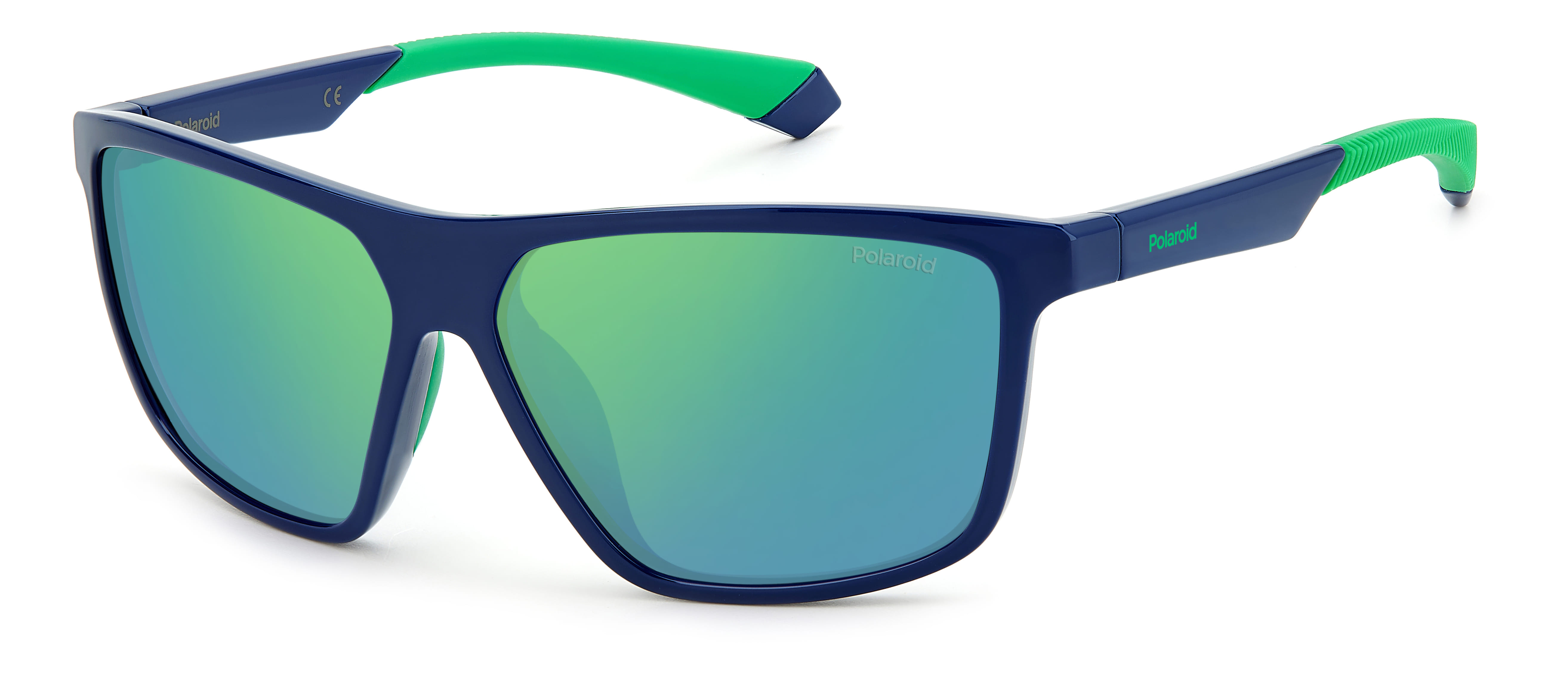 Polaroid 7044/S Sunglass Blue Male Full Shell