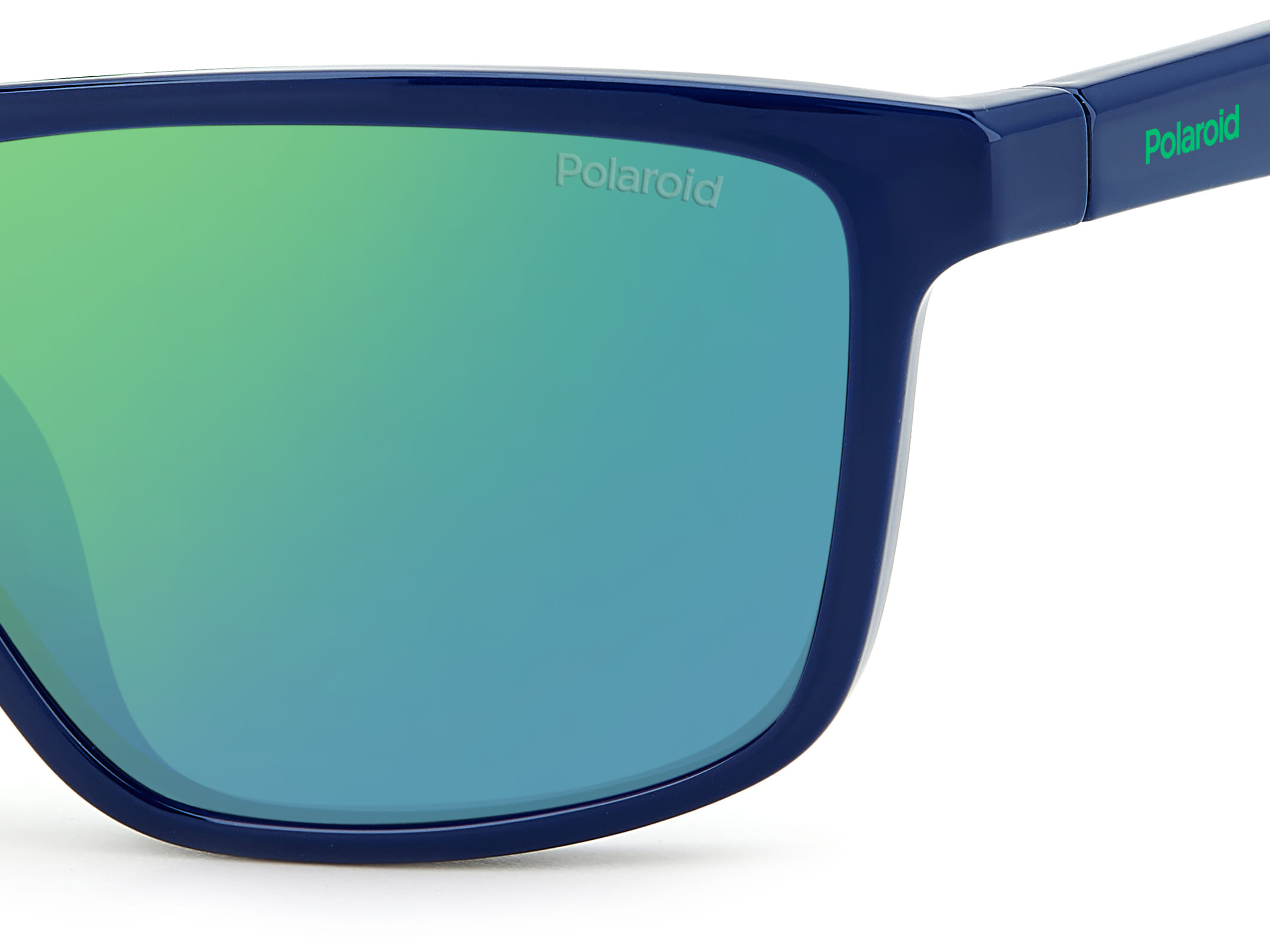 Polaroid 7044/S Sunglass Blue Male Full Shell Sunglass — view 3