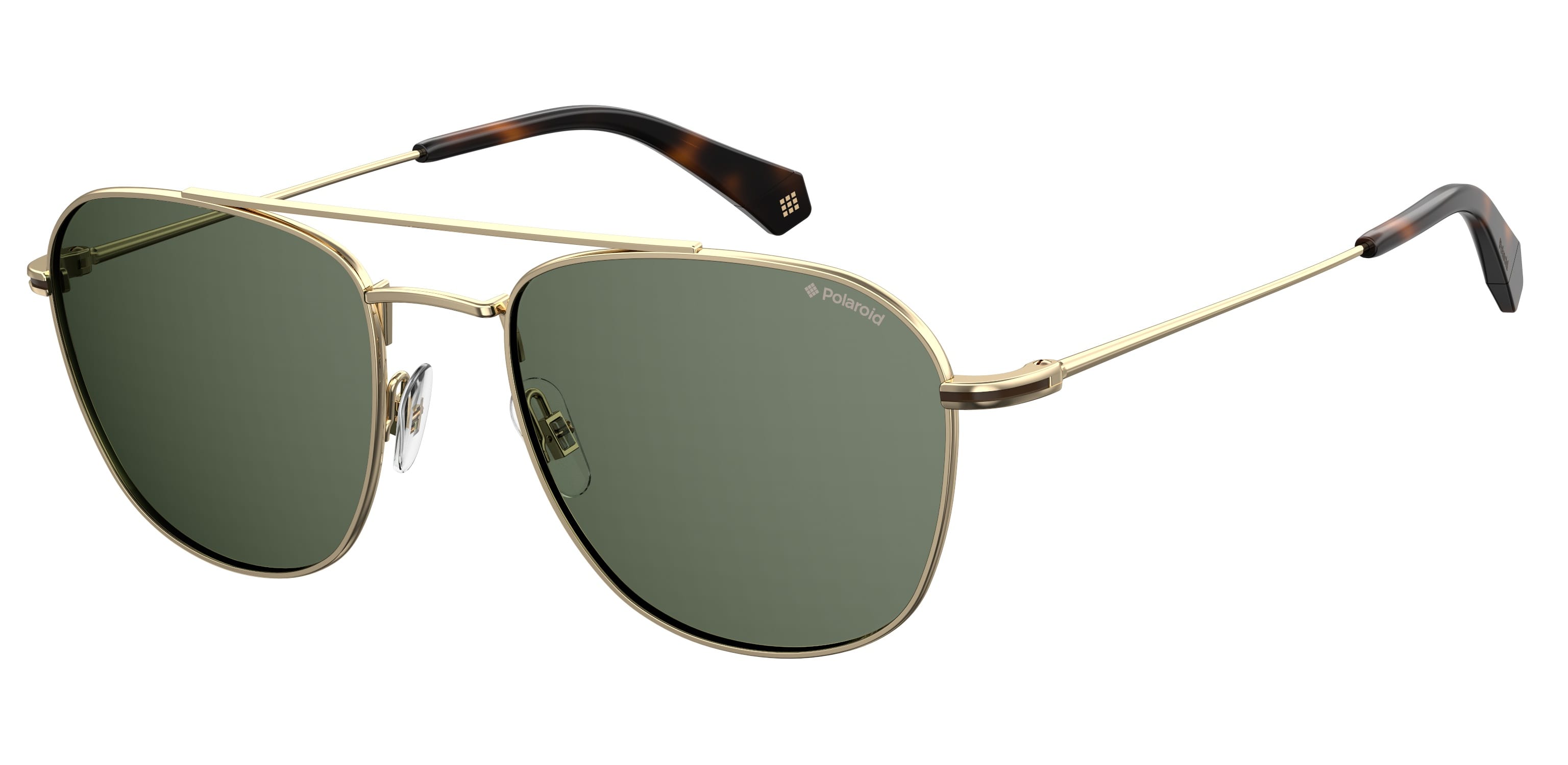 Polaroid PLD 2084/S Sunglass Gold Male Full Metal Sunglass — view 1