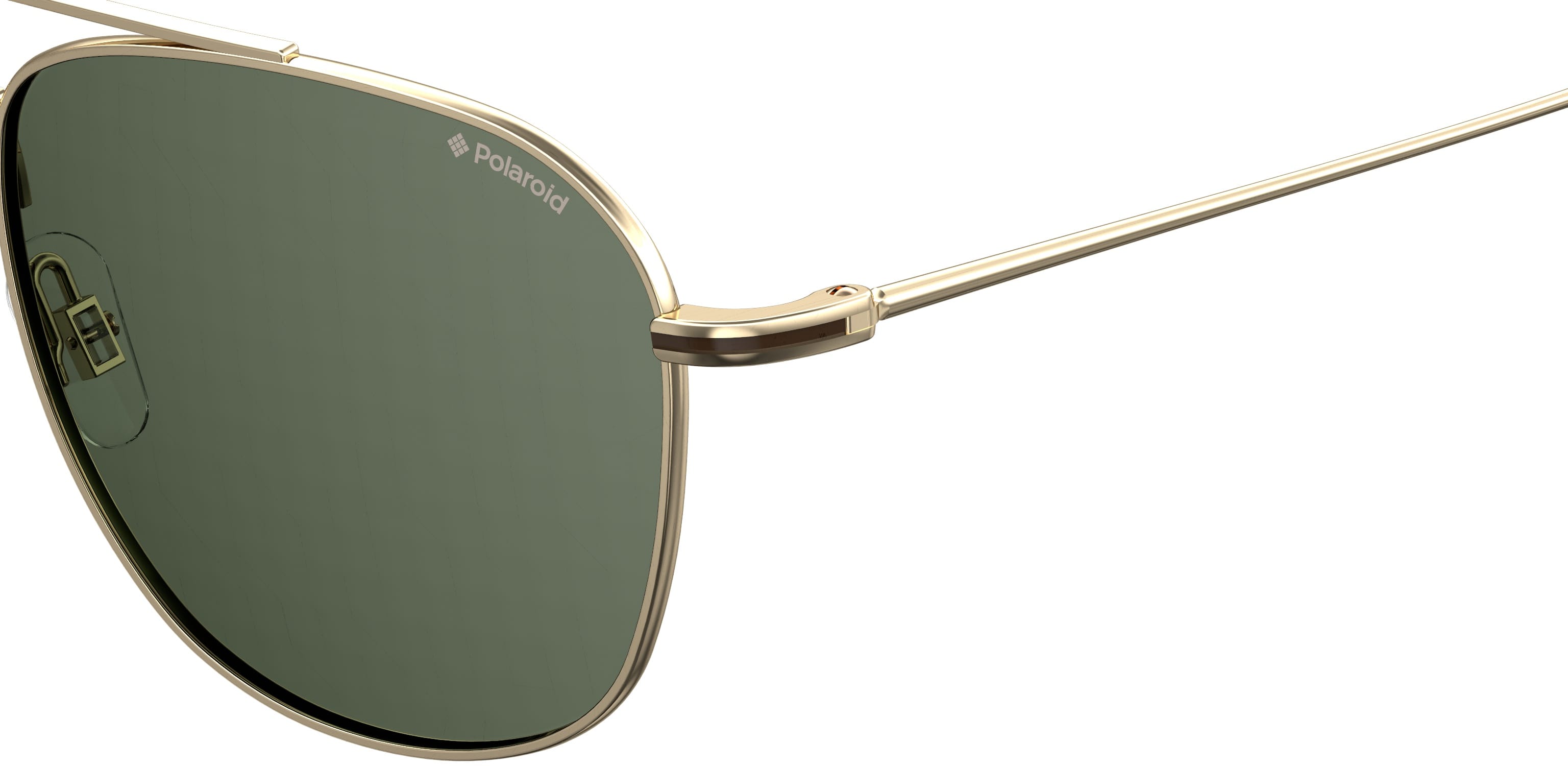 Polaroid PLD 2084/S Sunglass Gold Male Full Metal Sunglass — view 3