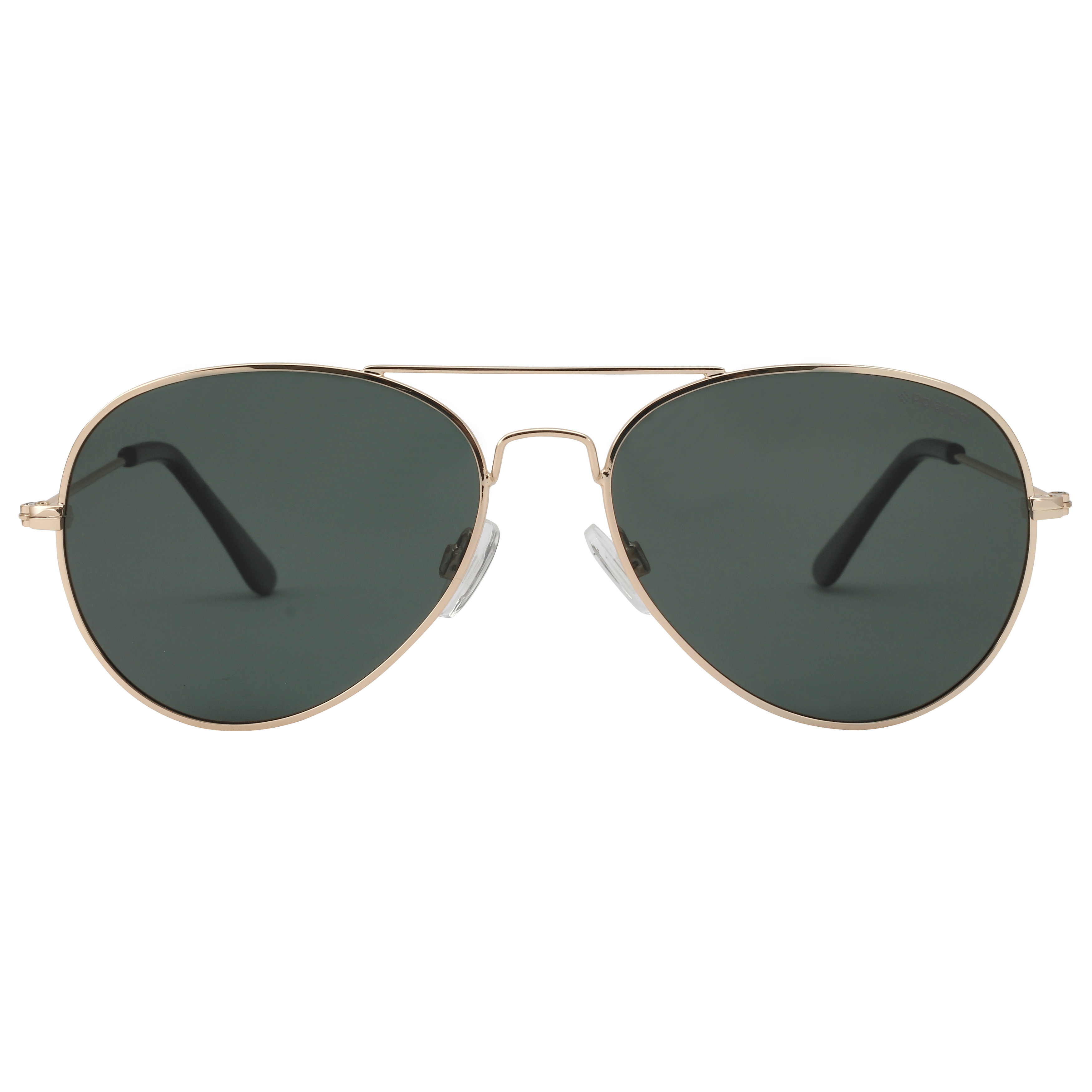 Polaroid 4213 Sunglass Gold Male Full Metal Sunglass — Gold frame — view 2