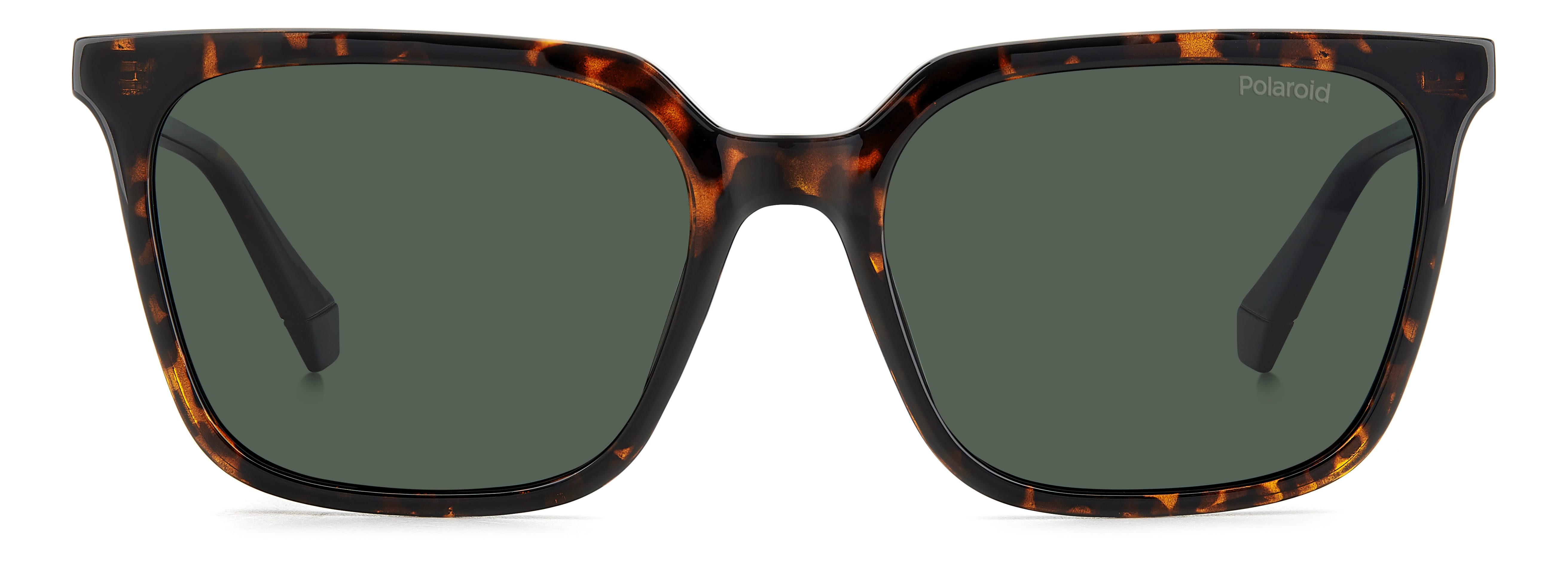 Polaroid PLD 4163/S Sunglass Havana Female Full Shell Sunglass — Havana frame — view 3