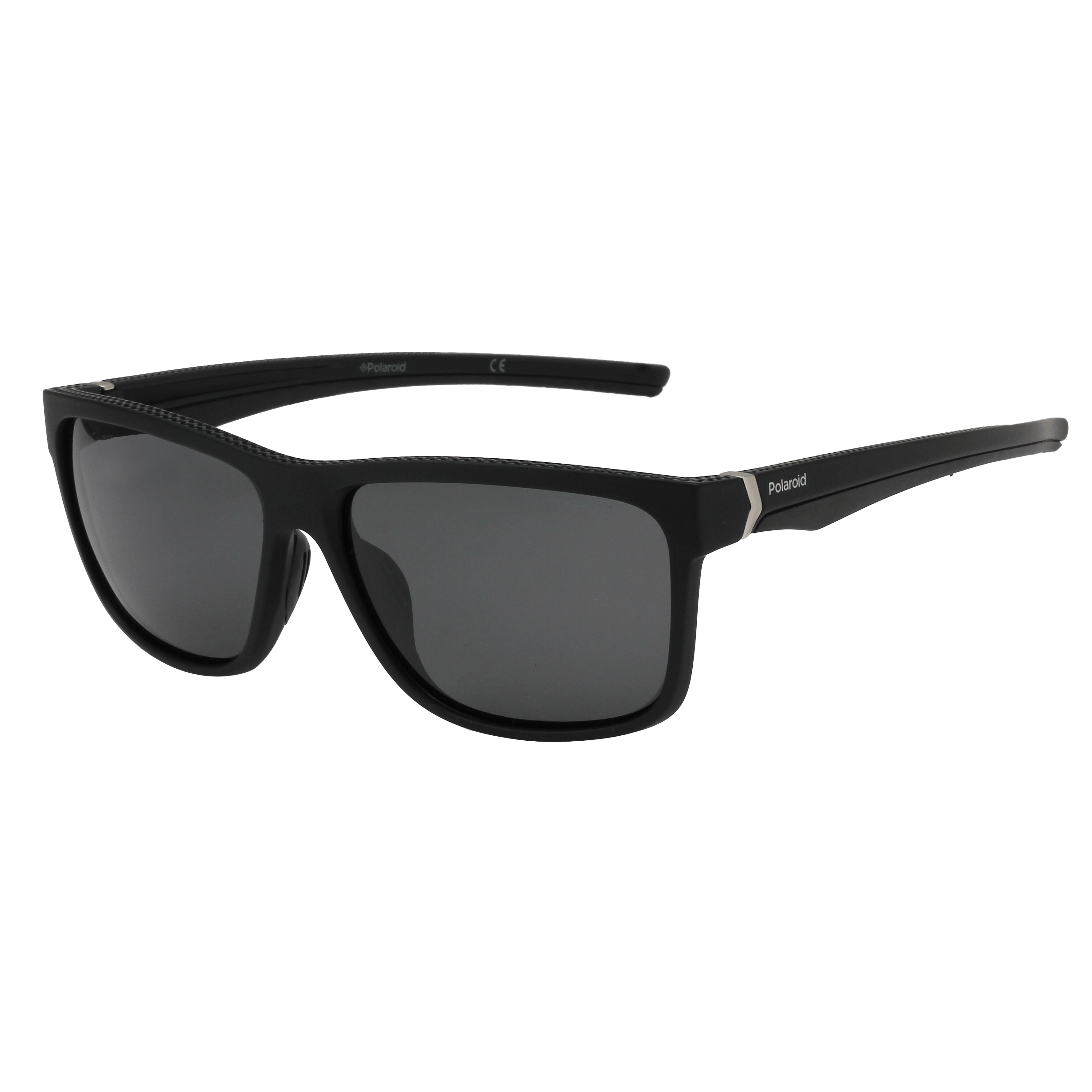 Polaroid PLD7014/S Sunglass Black Male Full Shell Sunglass — view 4
