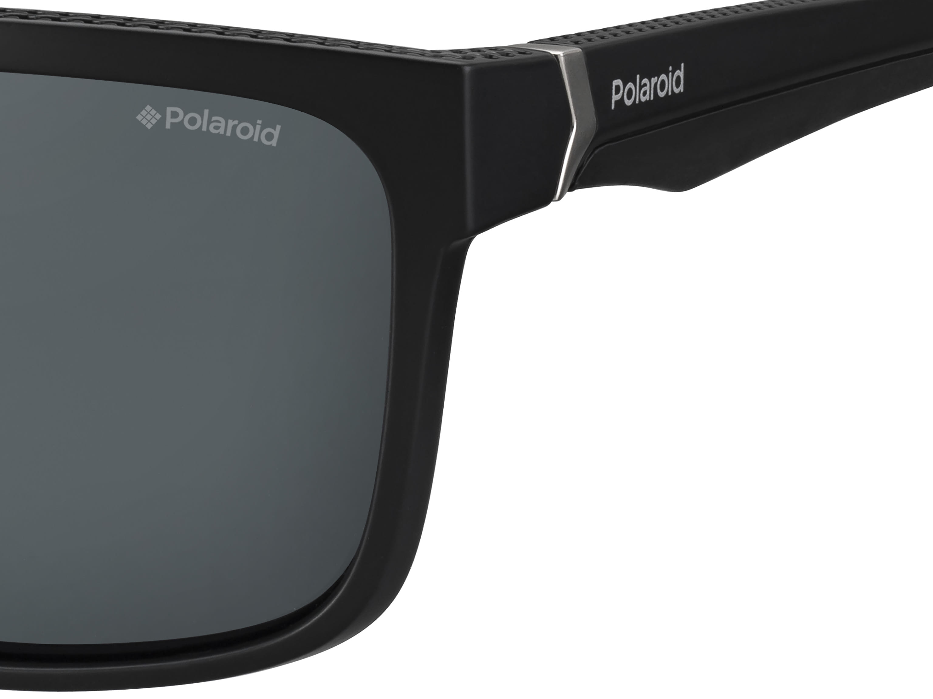 Polaroid PLD7014/S Sunglass Black Male Full Shell Sunglass — view 3