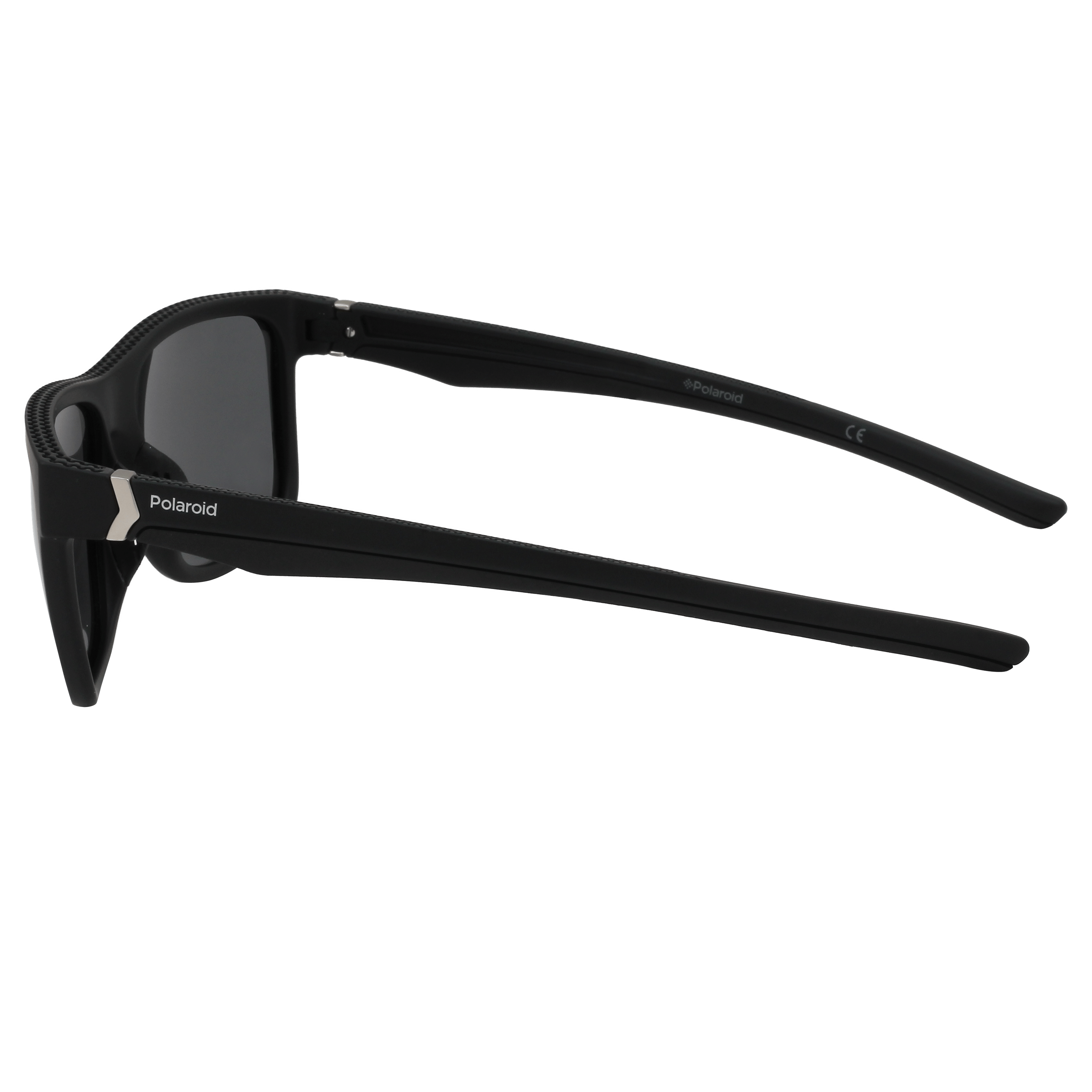 Polaroid PLD7014/S Sunglass Black Male Full Shell Sunglass — view 6