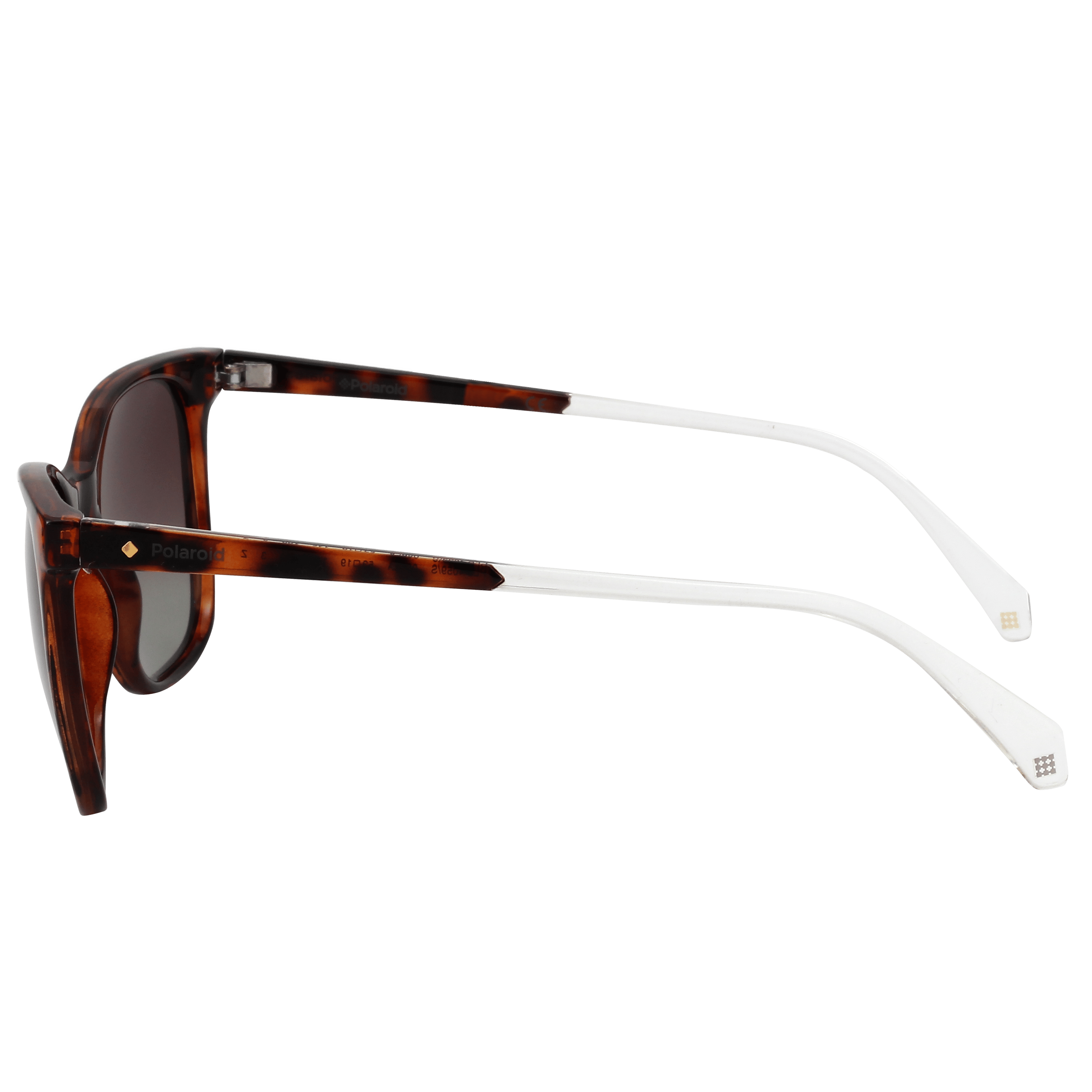 Polaroid PLD 4059/S Sunglass Brown Female Full Shell Sunglass — Brown frame — view 6