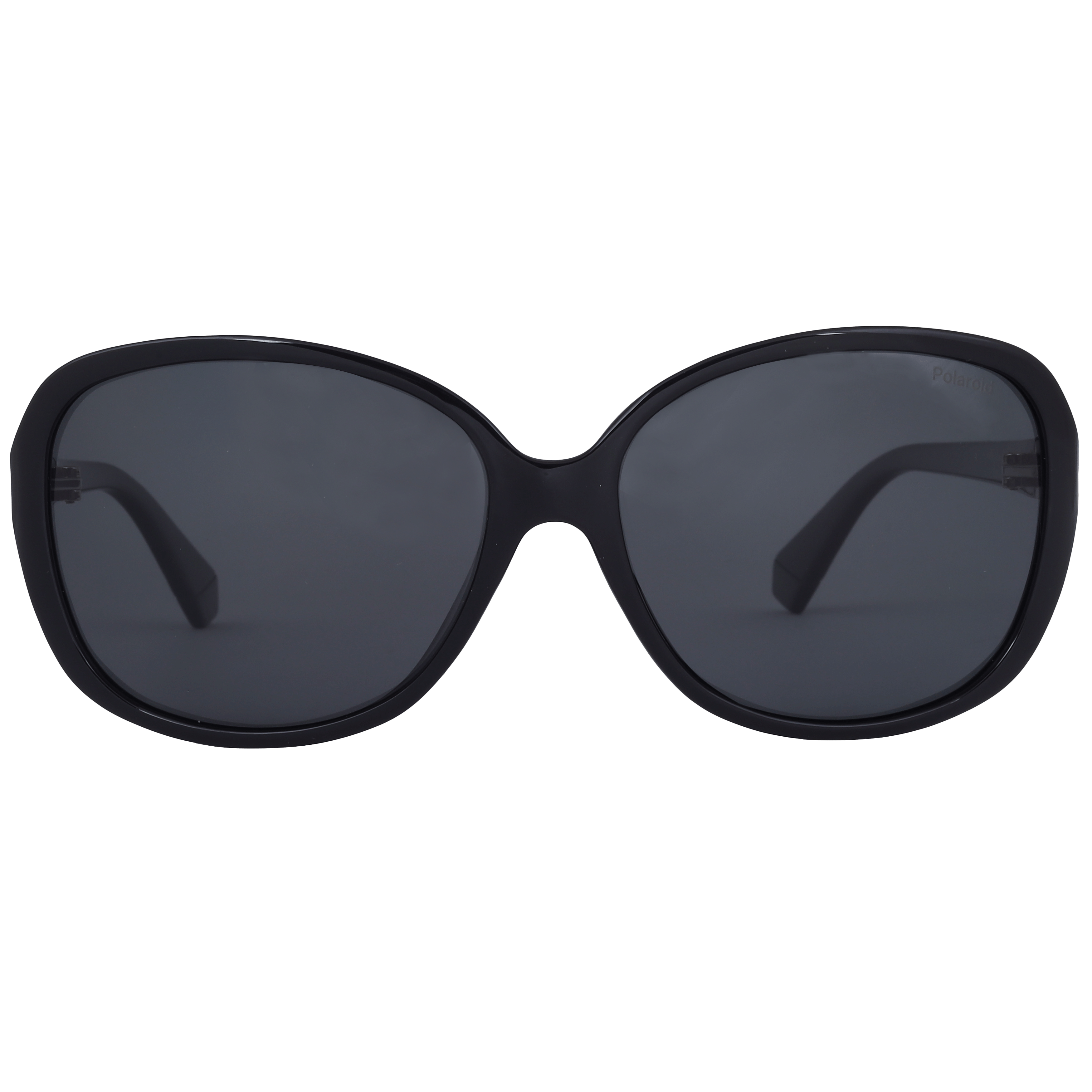 Polaroid Pld 4098/S Sunglass Black Female Full Shell Sunglass — Black frame — view 5