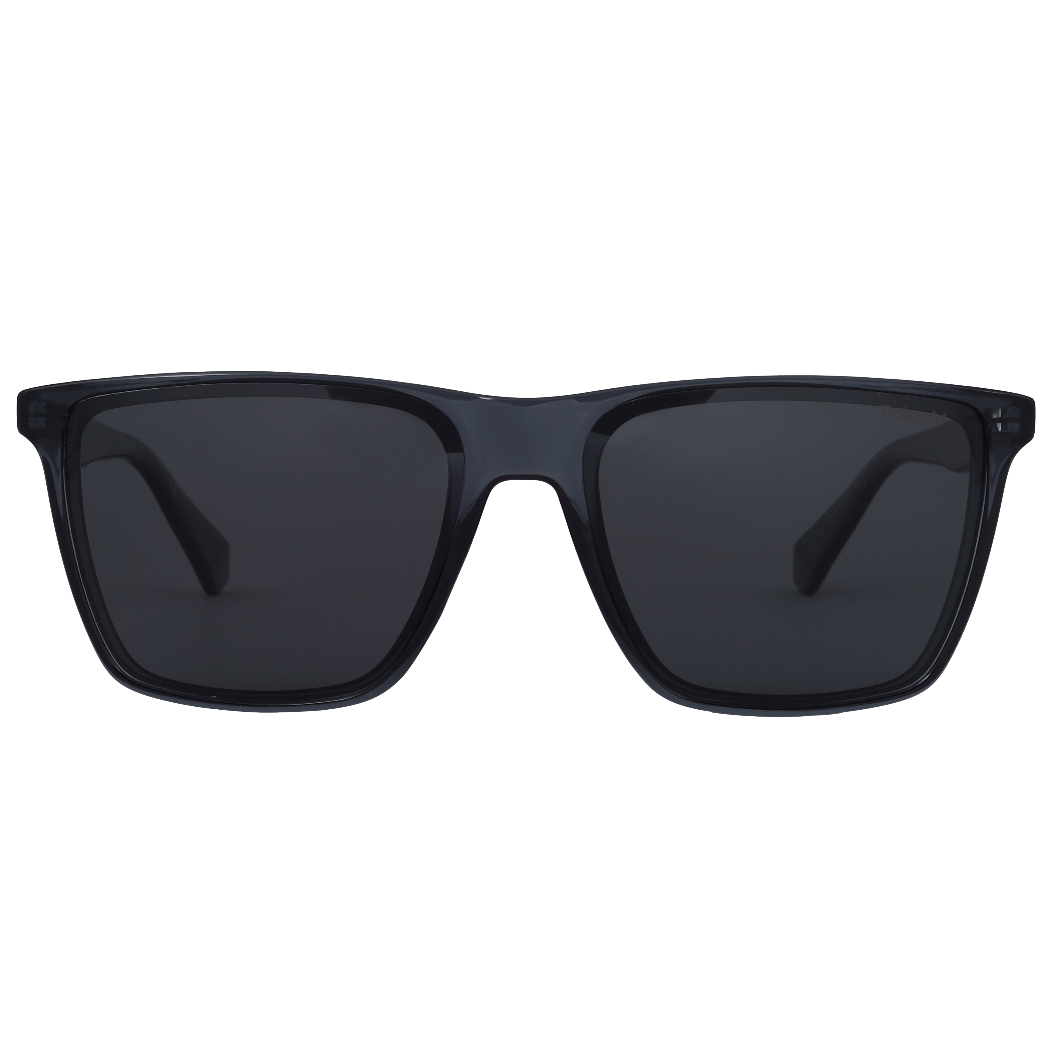 Polaroid PLD 6141/S Sunglass Transparent Grey Male Full Shel — Transparent Grey frame
