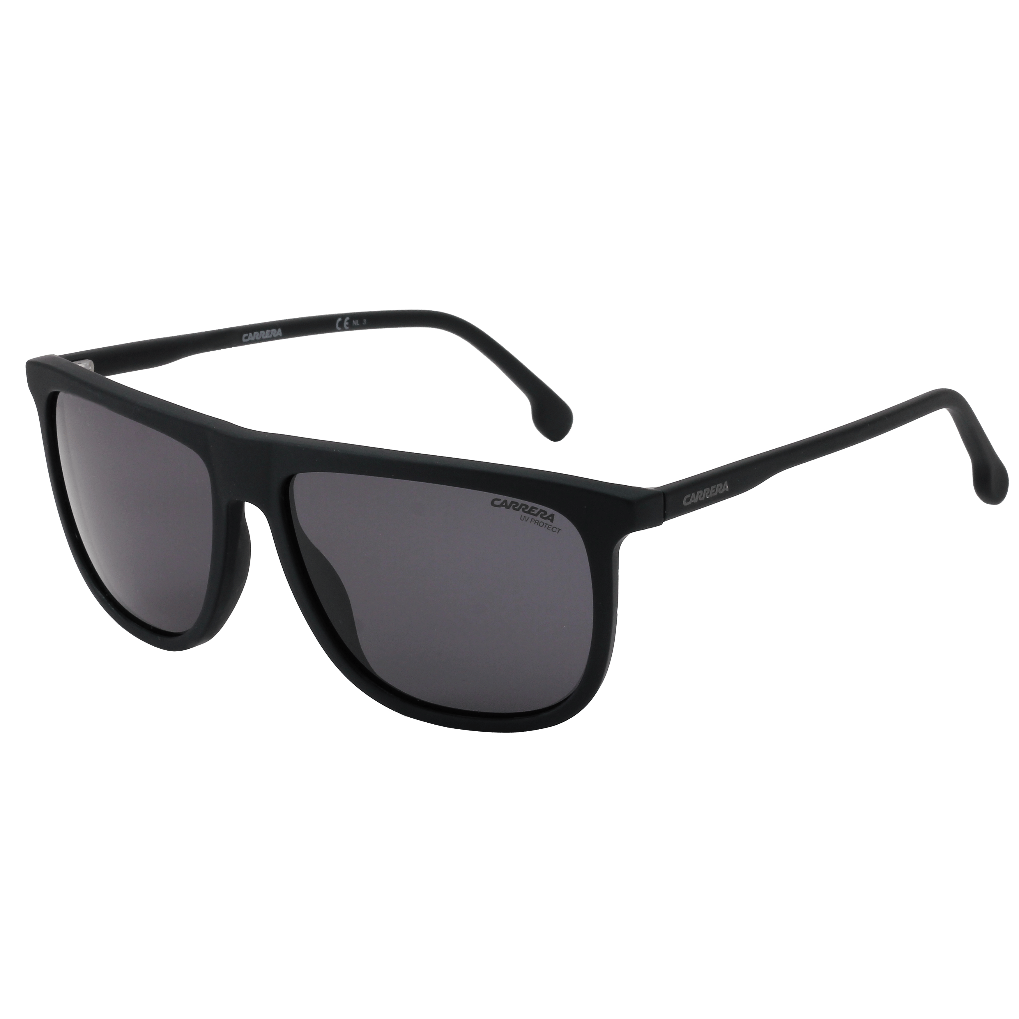 Carrera CARRERA 218/S Sunglass Black Male Full Shell — Black frame