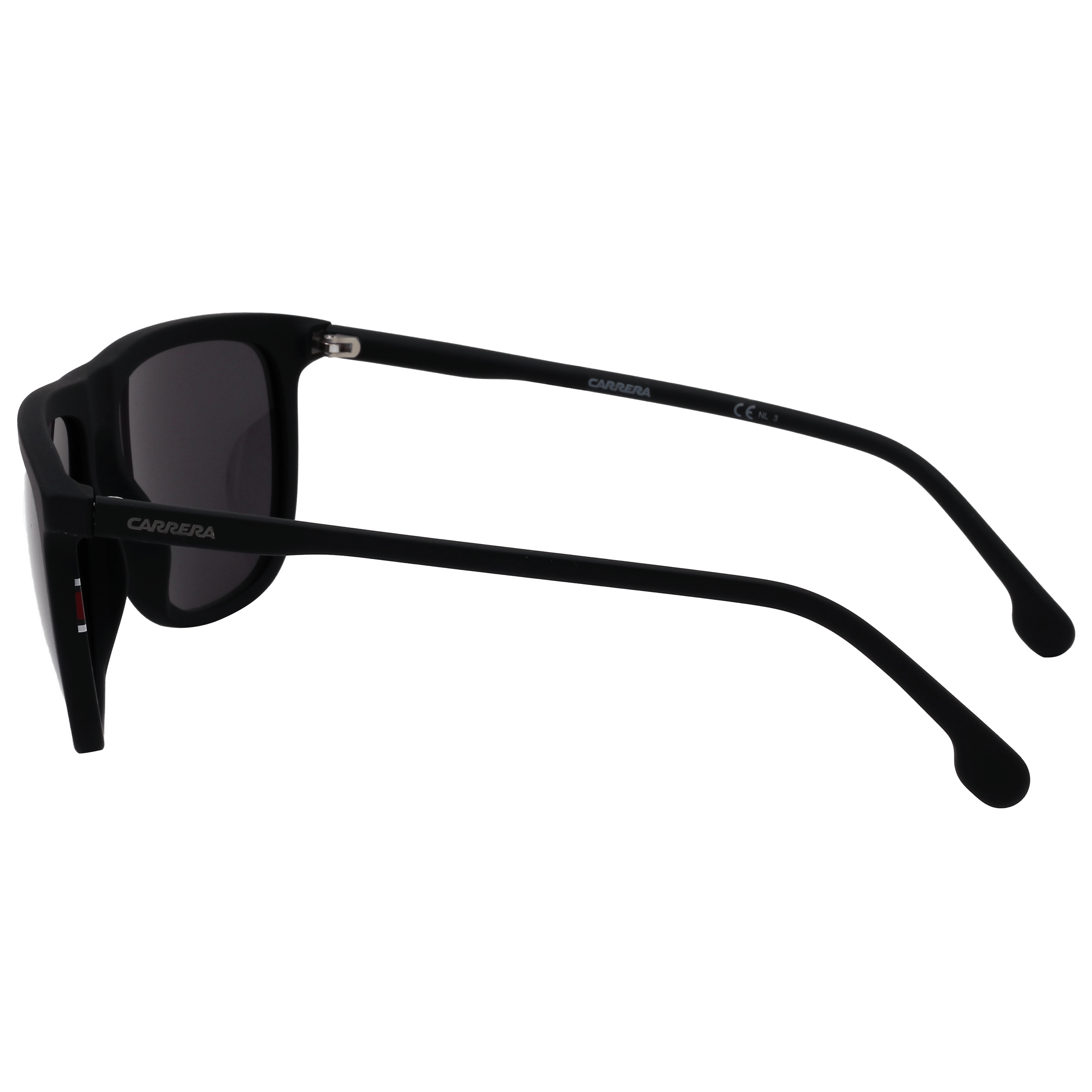 Carrera CARRERA 218/S Sunglass Black Male Full Shell Sunglass — Black frame — view 3