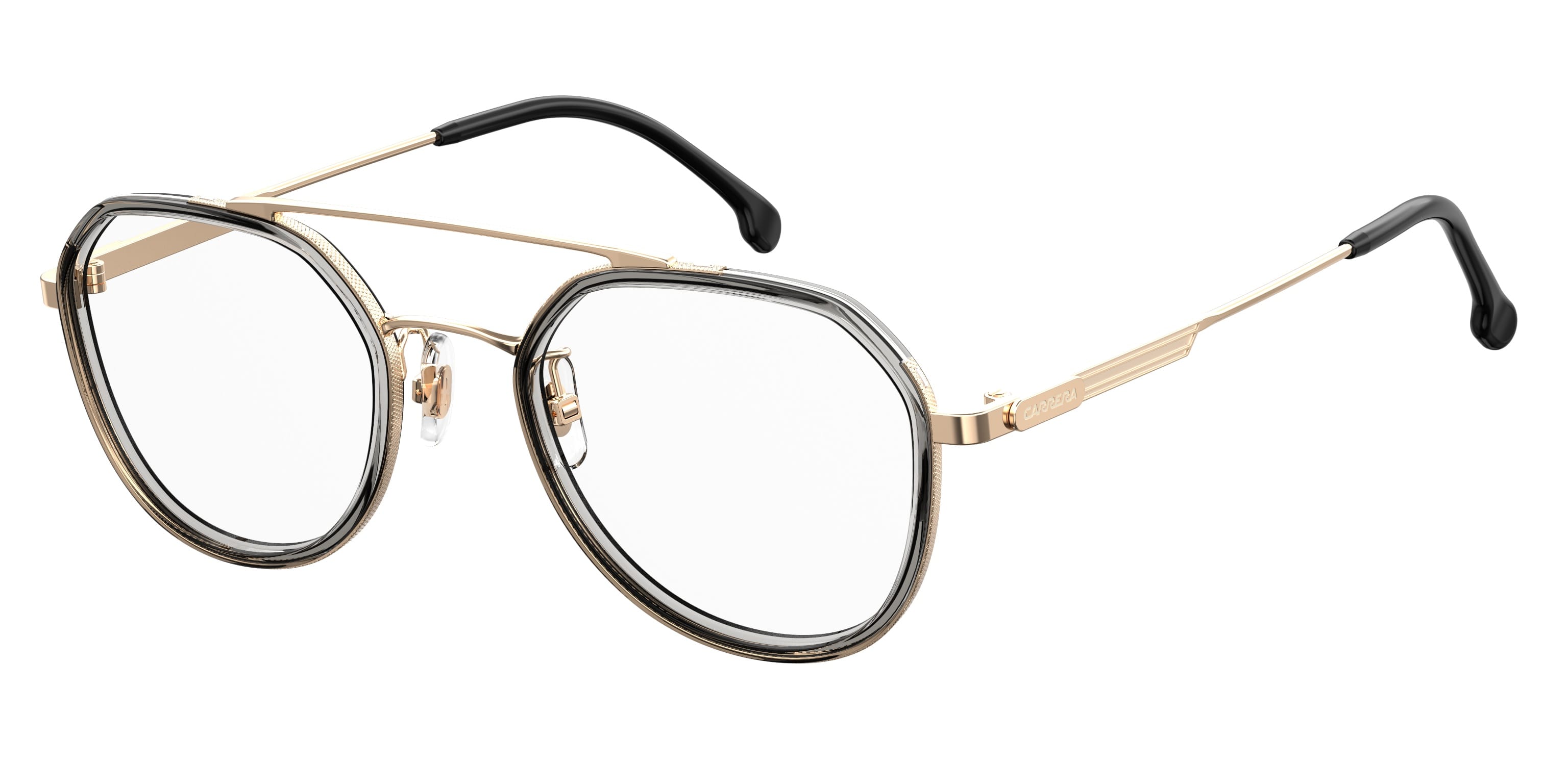 Carrera CARRERA 1111/G Frame Rose Gold Male Full Metal Frame — Rose Gold frame — view 1