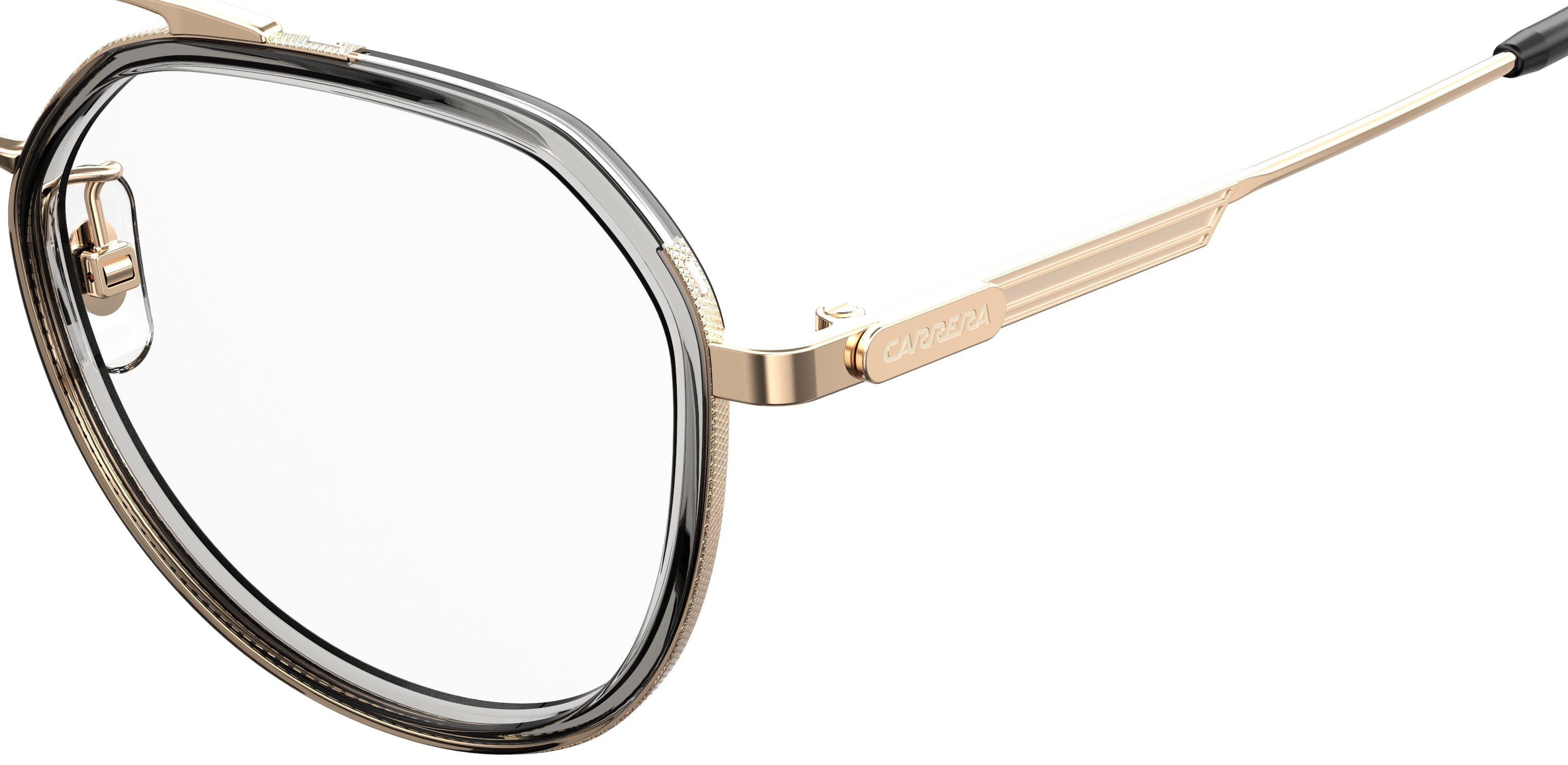 Carrera CARRERA 1111/G Frame Rose Gold Male Full Metal Frame — Rose Gold frame — view 3