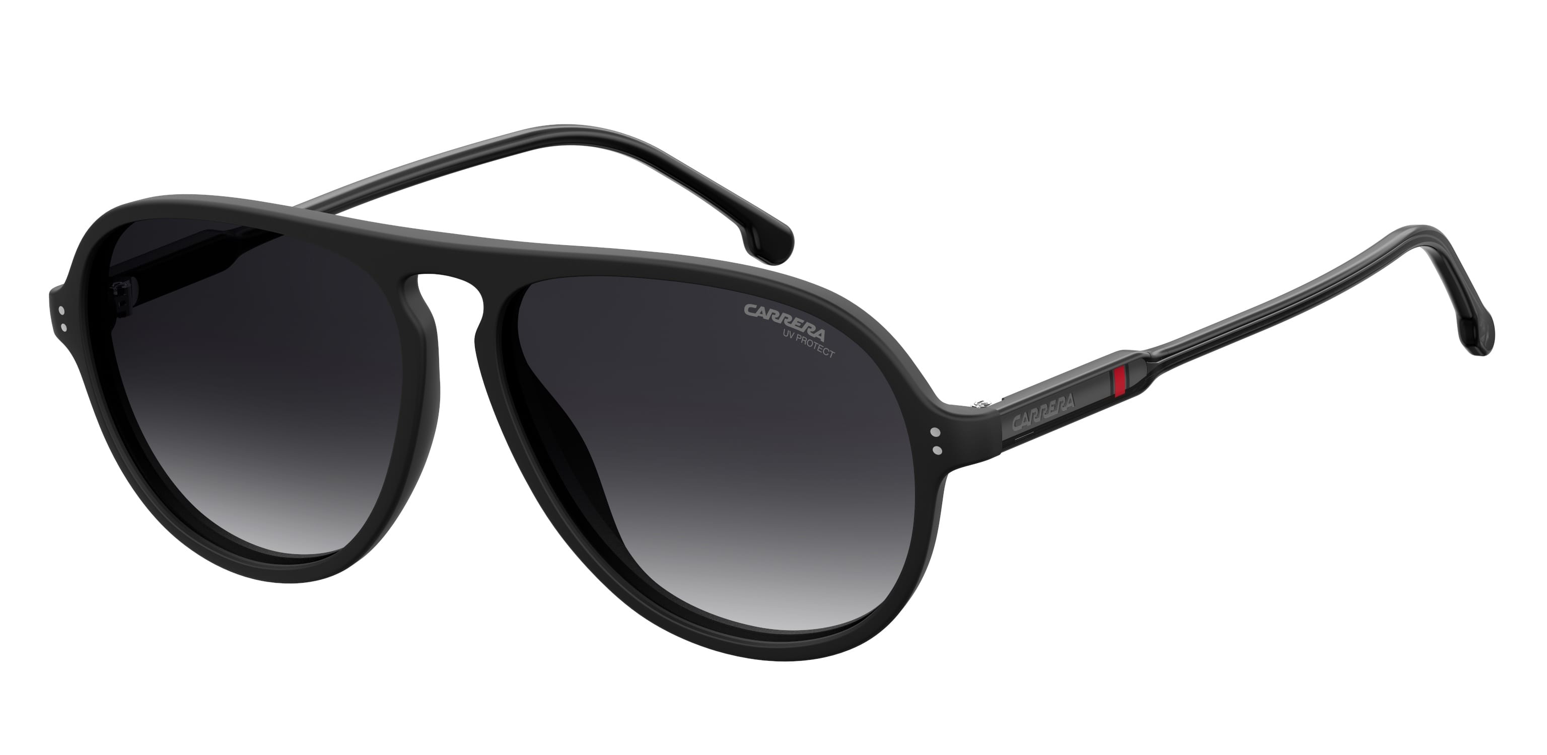Carrera CARRERA 198/S Sunglass Black Male Full Shell with Me Sunglass — Black frame — view 1