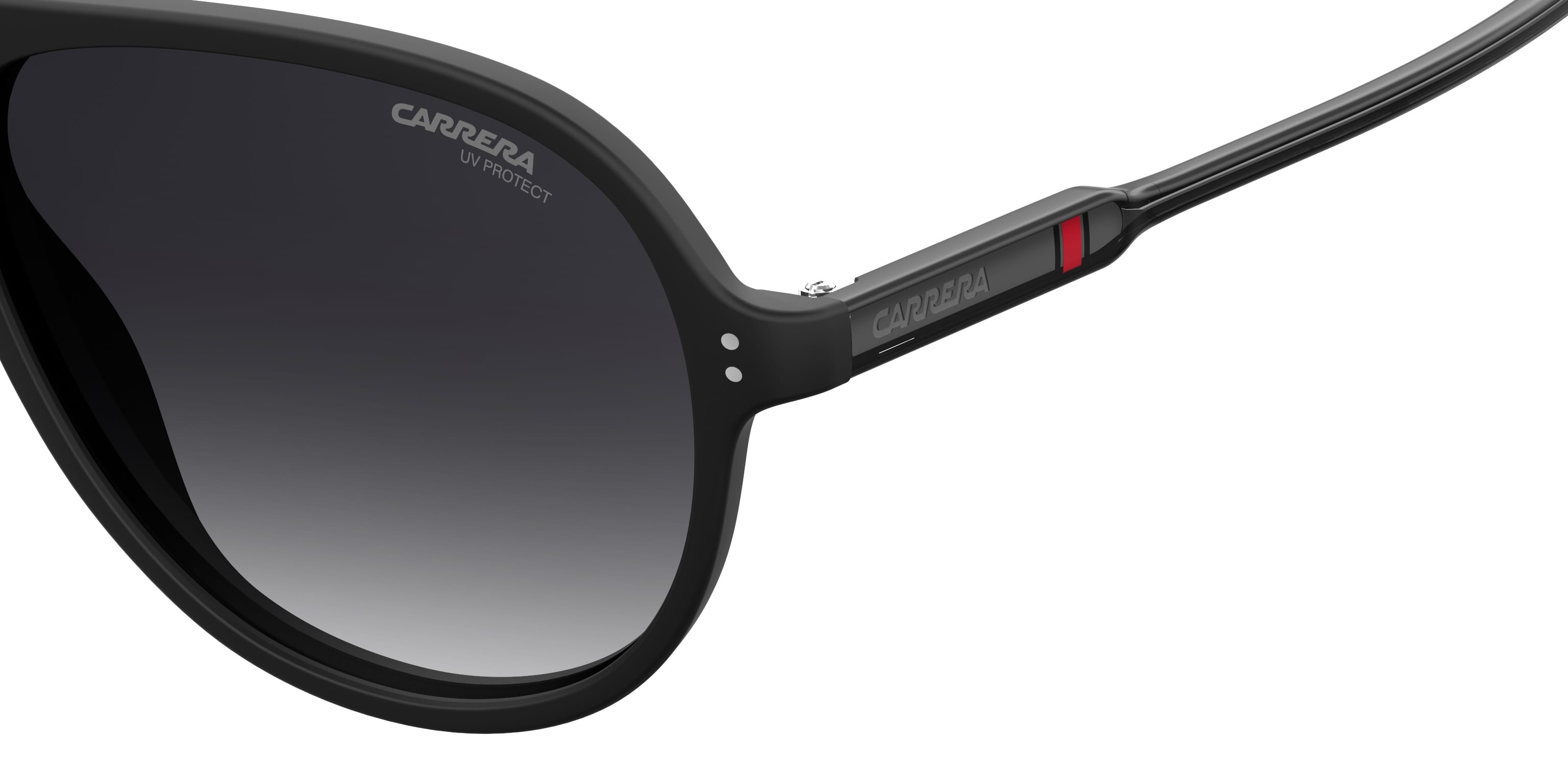 Carrera CARRERA 198/S Sunglass Black Male Full Shell with Me Sunglass — Black frame — view 3