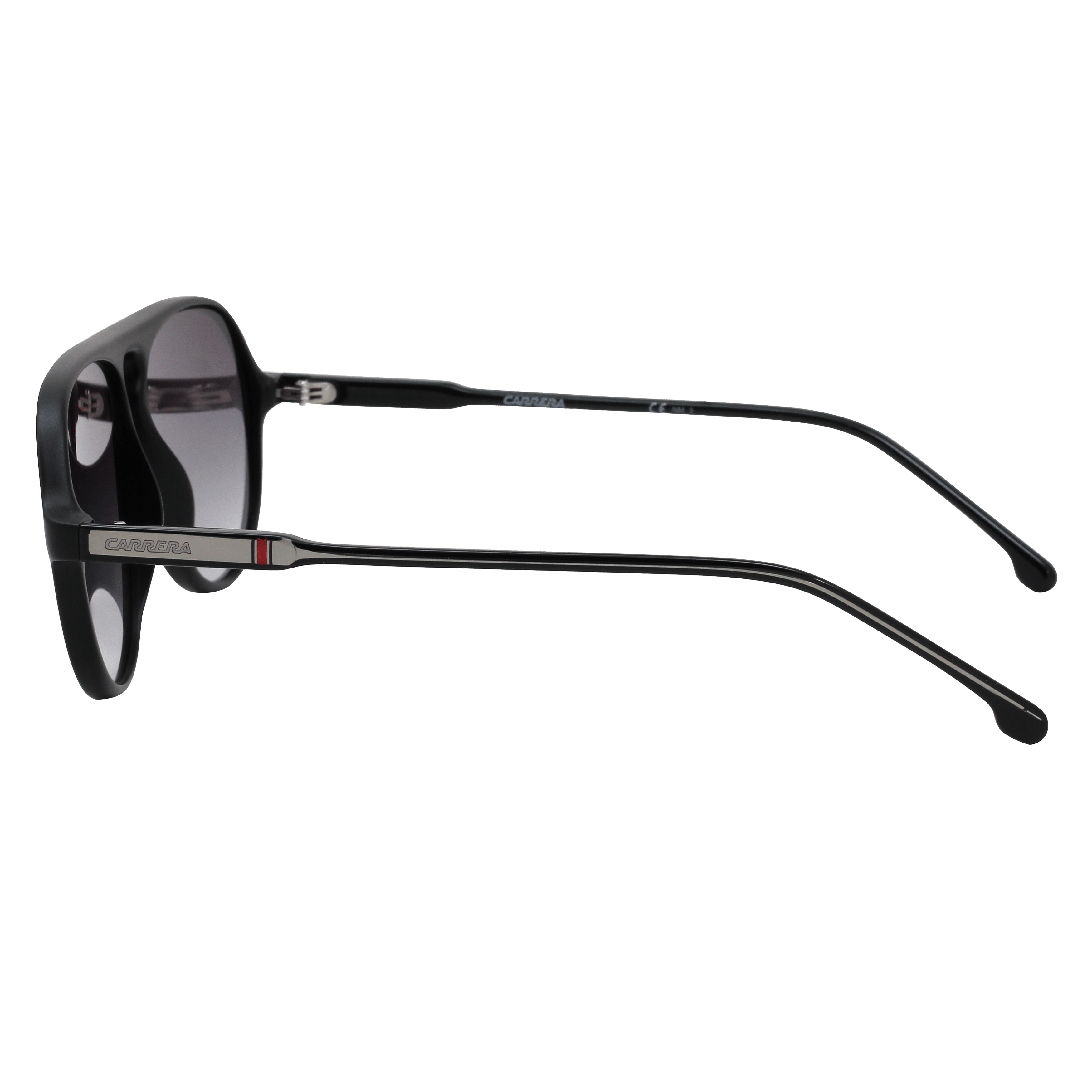 Carrera CARRERA 198/S Sunglass Black Male Full Shell with Me Sunglass — Black frame — view 6