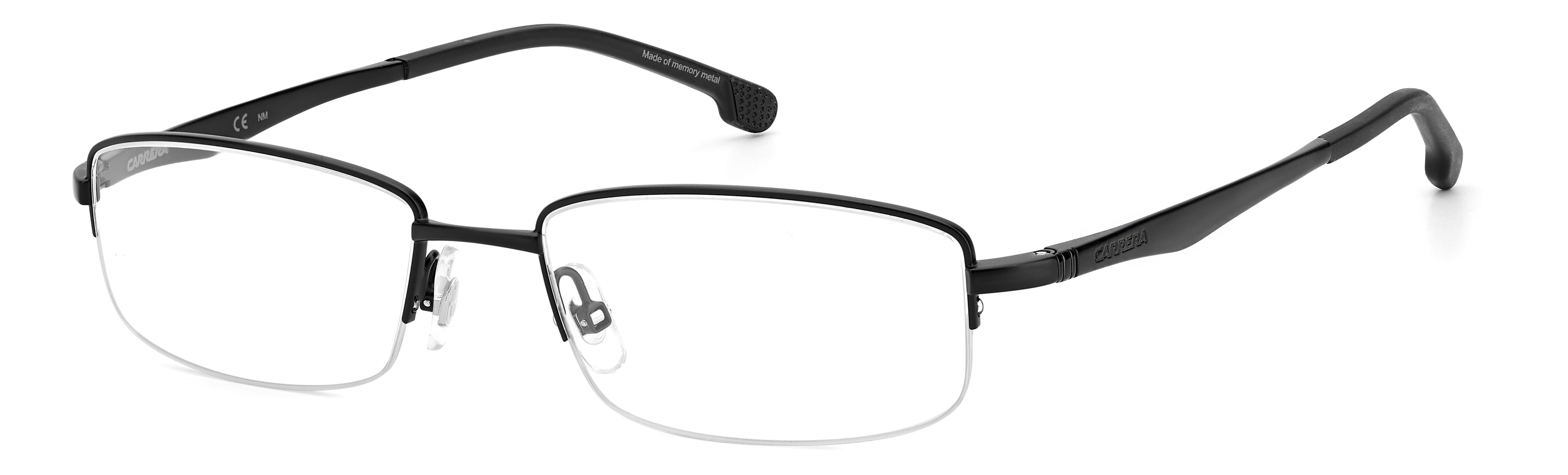 Carrera CARRERA 8860 Frame Black Male Supra Stainless Steel Frame — Black frame — view 1