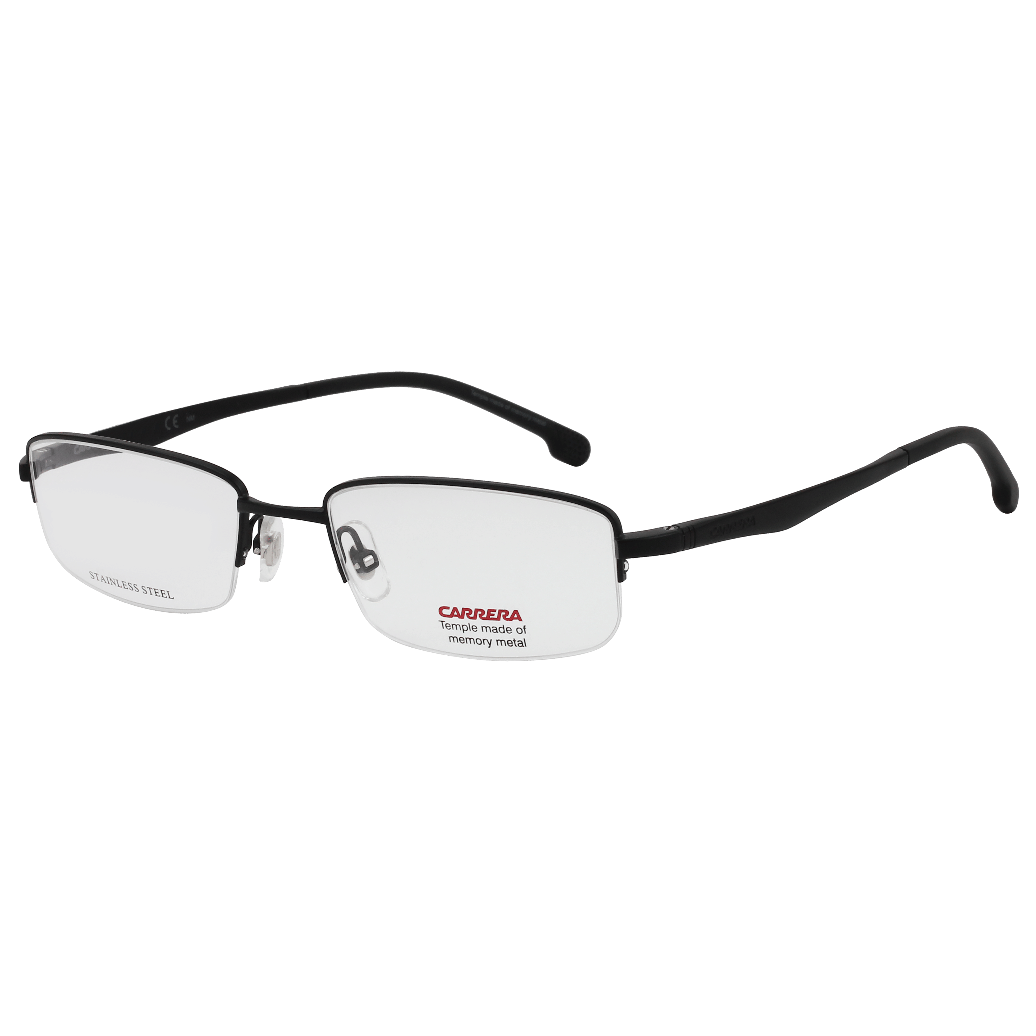 Carrera CARRERA 8860 Frame Black Male Supra Stainless Steel — Black frame
