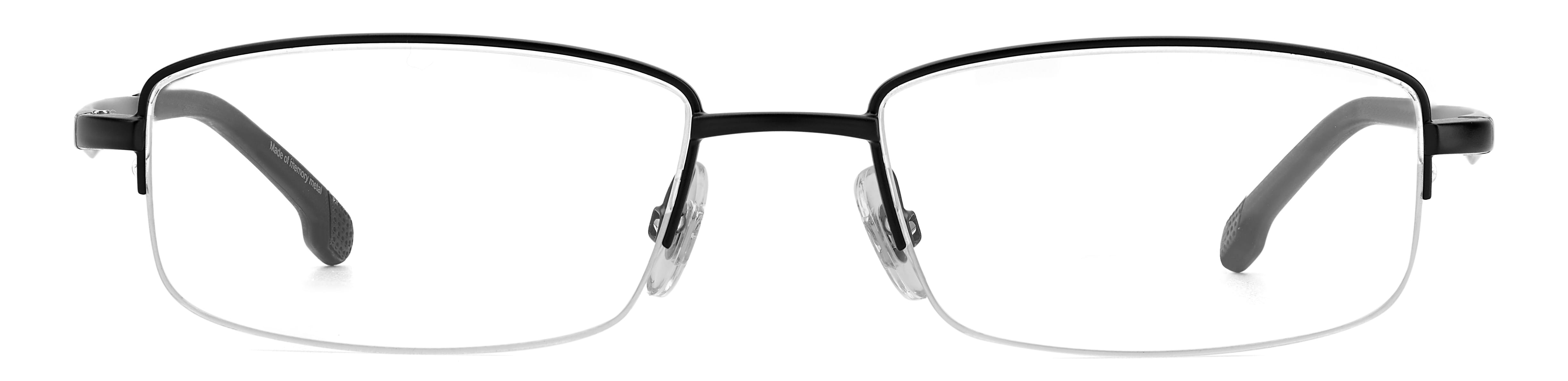Carrera CARRERA 8860 Frame Black Male Supra Stainless Steel Frame — Black frame — view 2