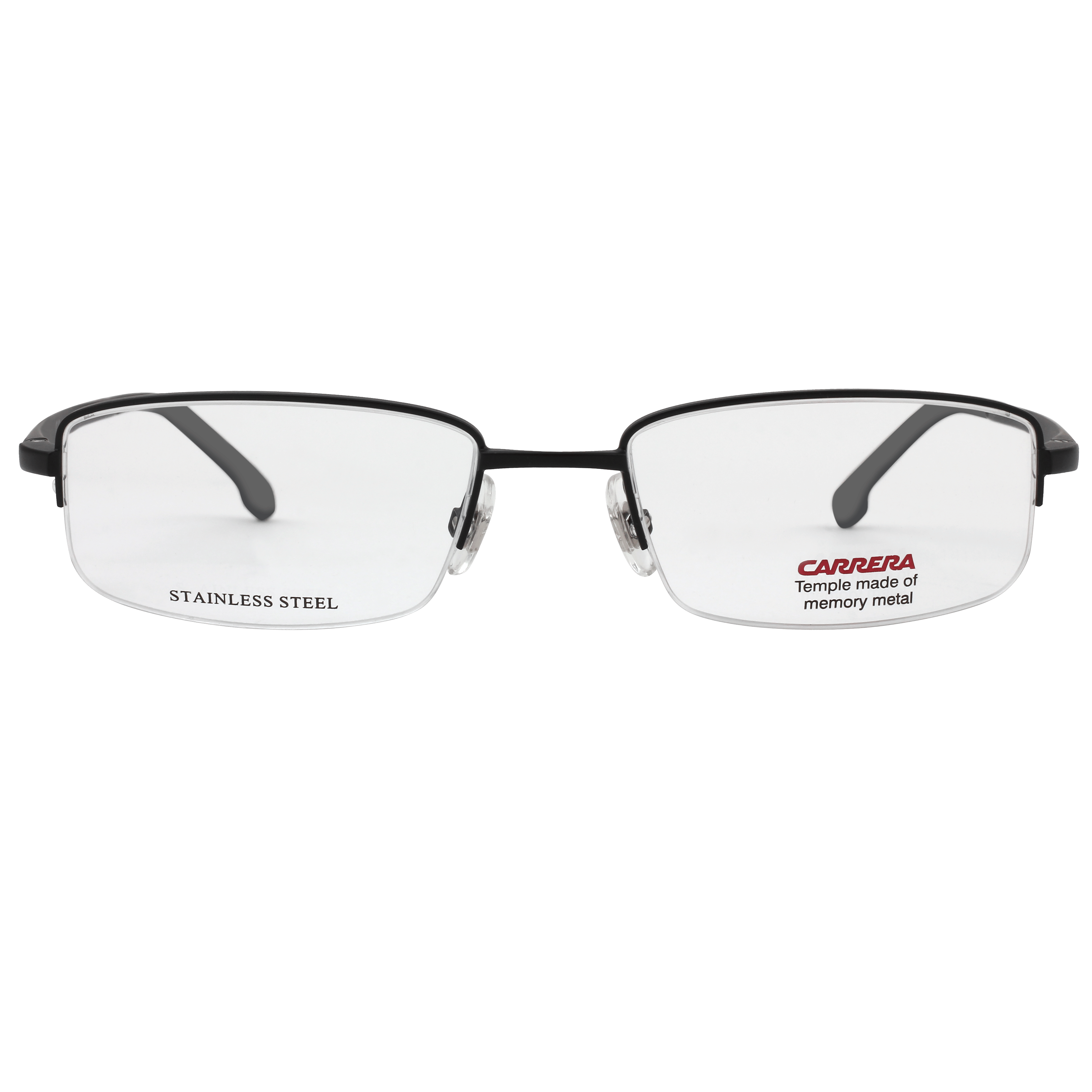 Carrera CARRERA 8860 Frame Black Male Supra Stainless Steel Frame — Black frame — view 5
