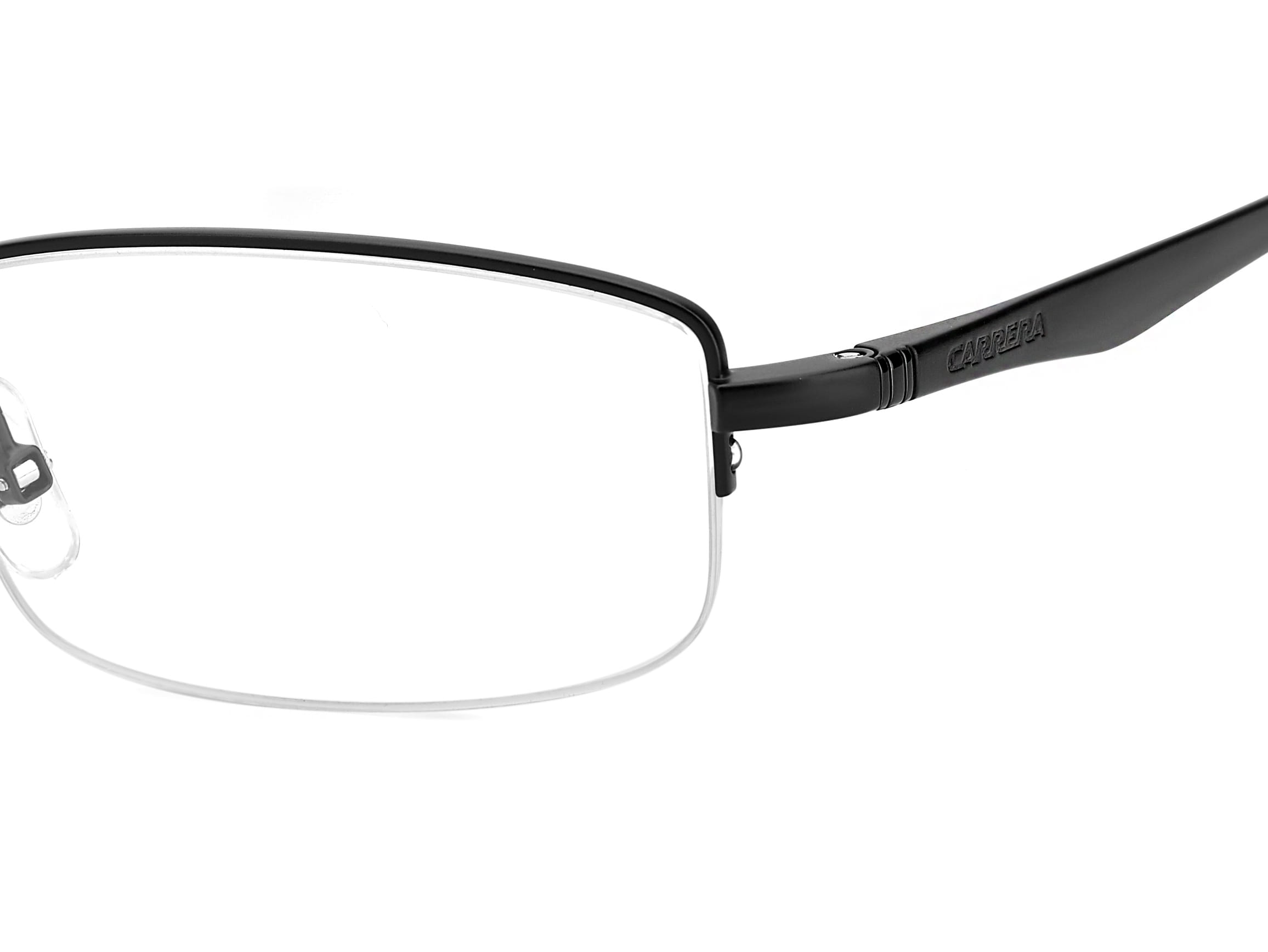 Carrera CARRERA 8860 Frame Black Male Supra Stainless Steel Frame — Black frame — view 3
