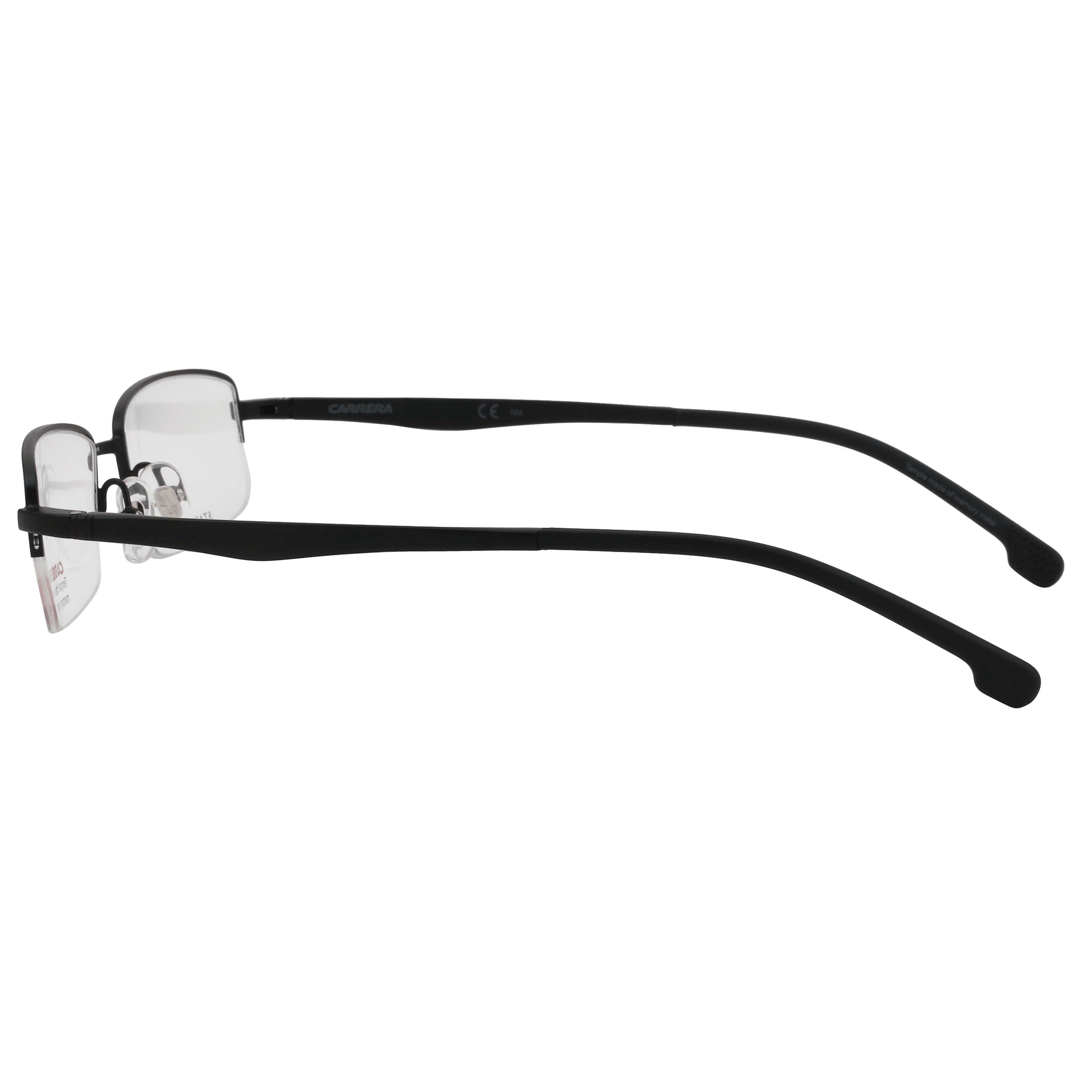 Carrera CARRERA 8860 Frame Black Male Supra Stainless Steel Frame — Black frame — view 6