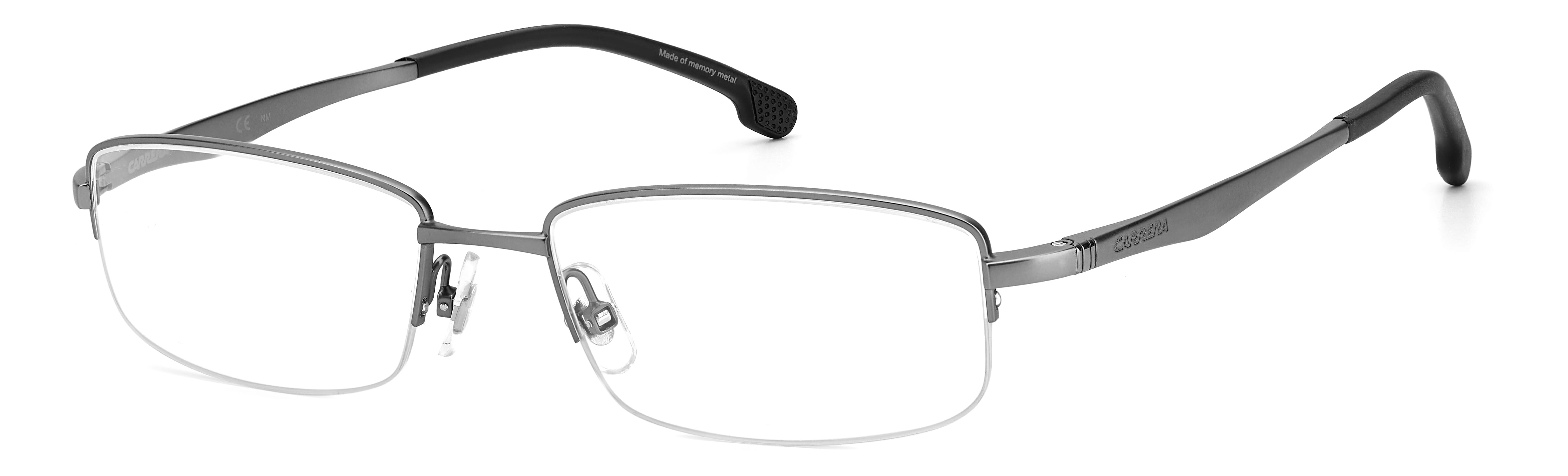 Carrera CARRERA 8860 Frame Grey Male Supra Stainless Steel Frame — Grey frame — view 1