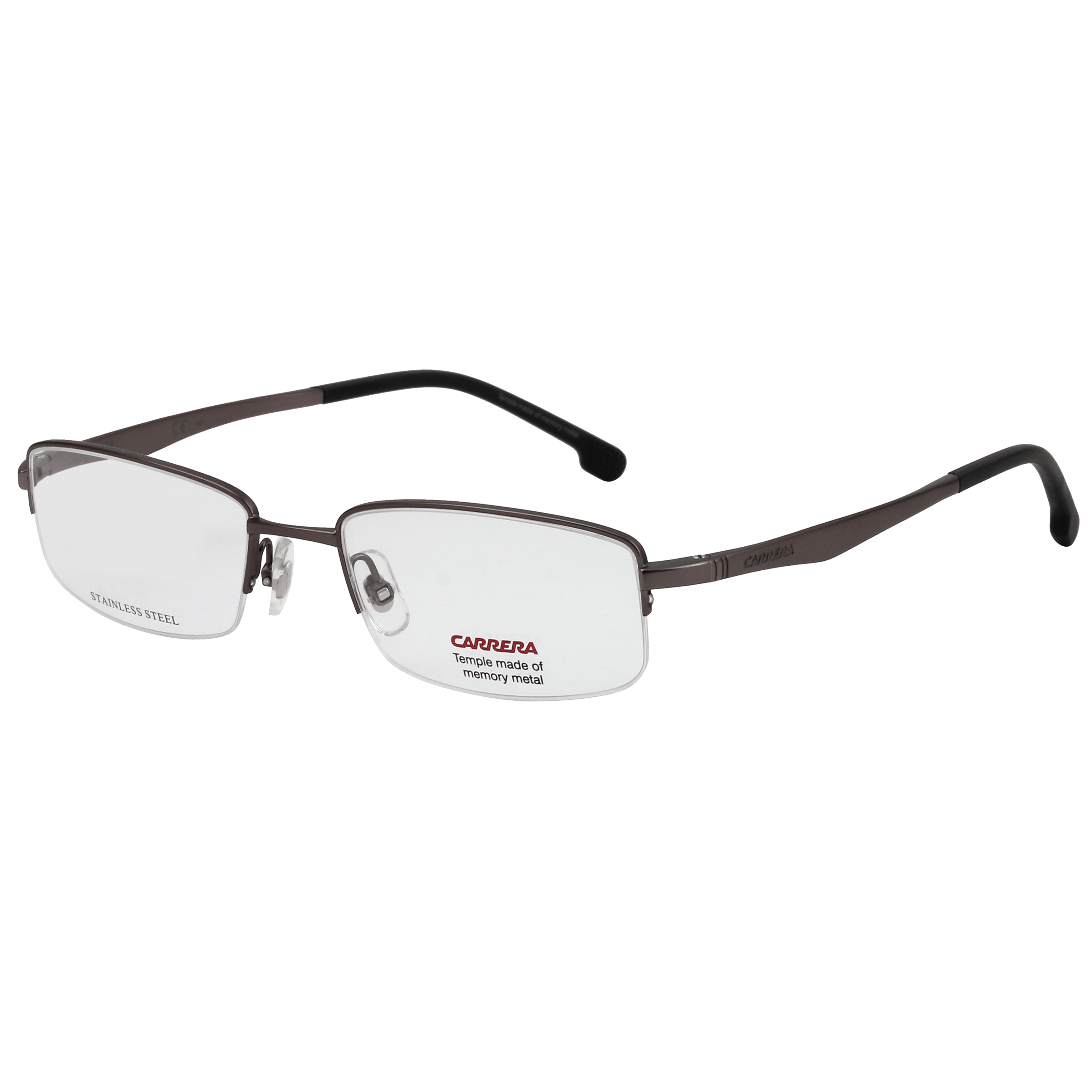Carrera CARRERA 8860 Frame Grey Male Supra Stainless Steel — Grey frame