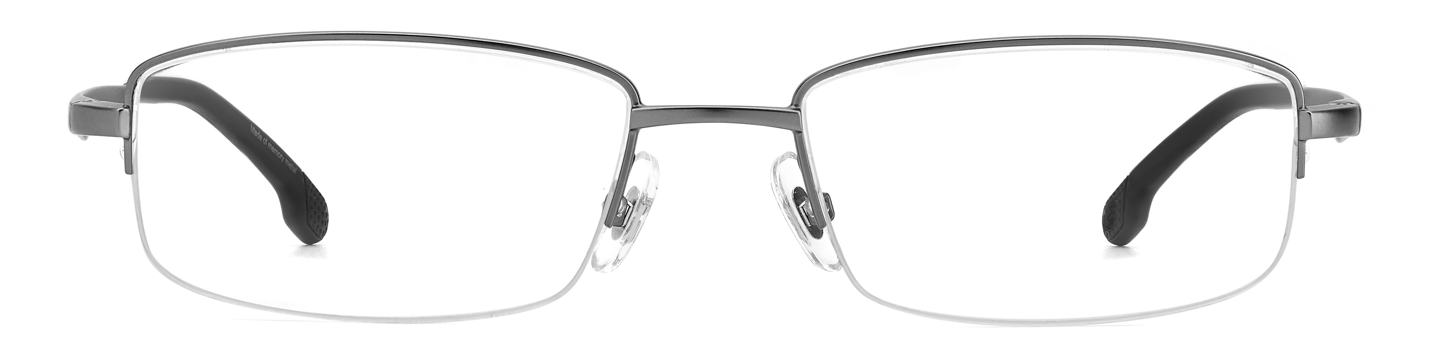 Carrera CARRERA 8860 Frame Grey Male Supra Stainless Steel Frame — Grey frame — view 2