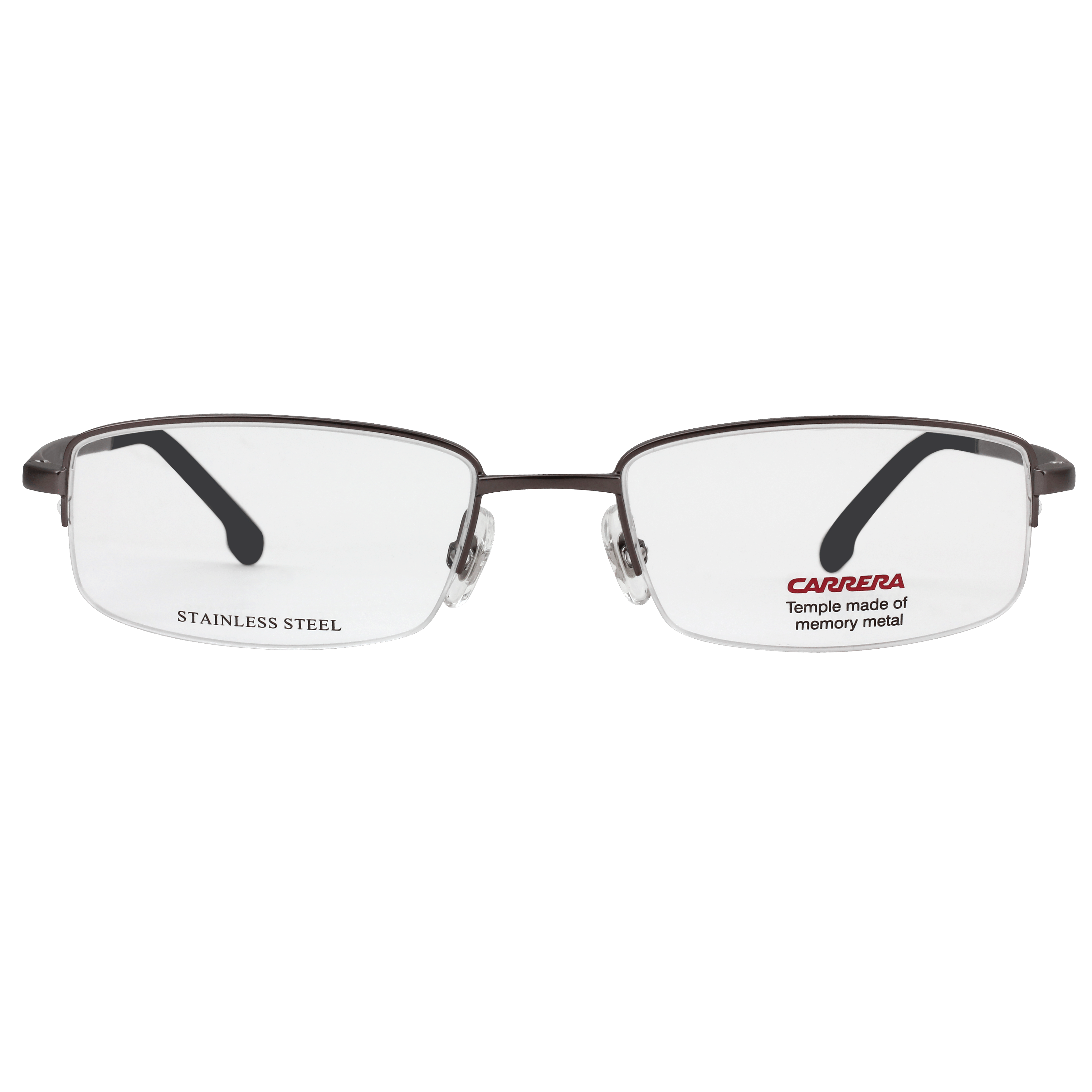 Carrera CARRERA 8860 Frame Grey Male Supra Stainless Steel Frame — Grey frame — view 5