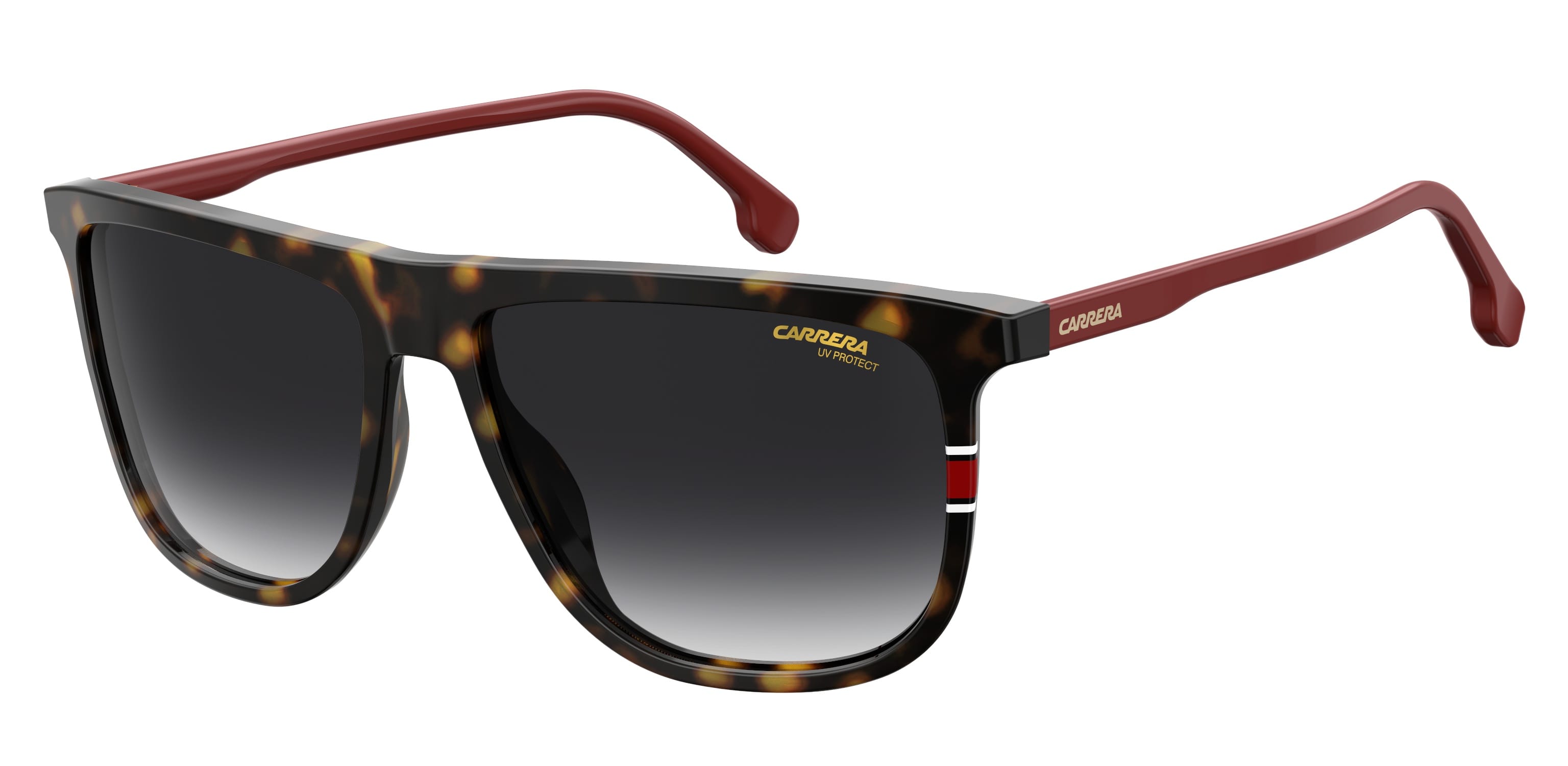 Carrera CARRERA 218/S Sunglass Brown Male Full Shell Sunglass — Brown frame — view 1