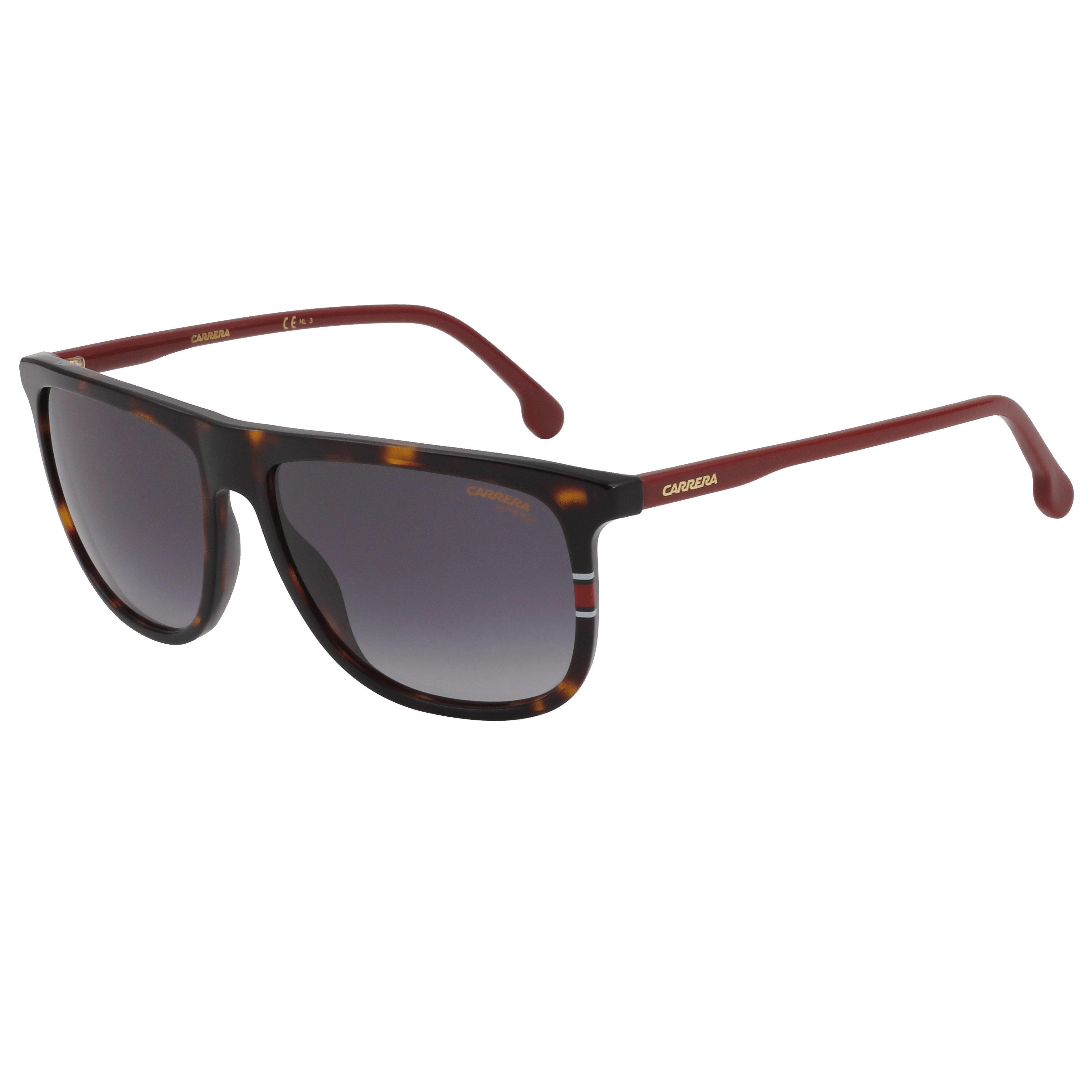 Carrera CARRERA 218/S Sunglass Brown Male Full Shell — Brown frame