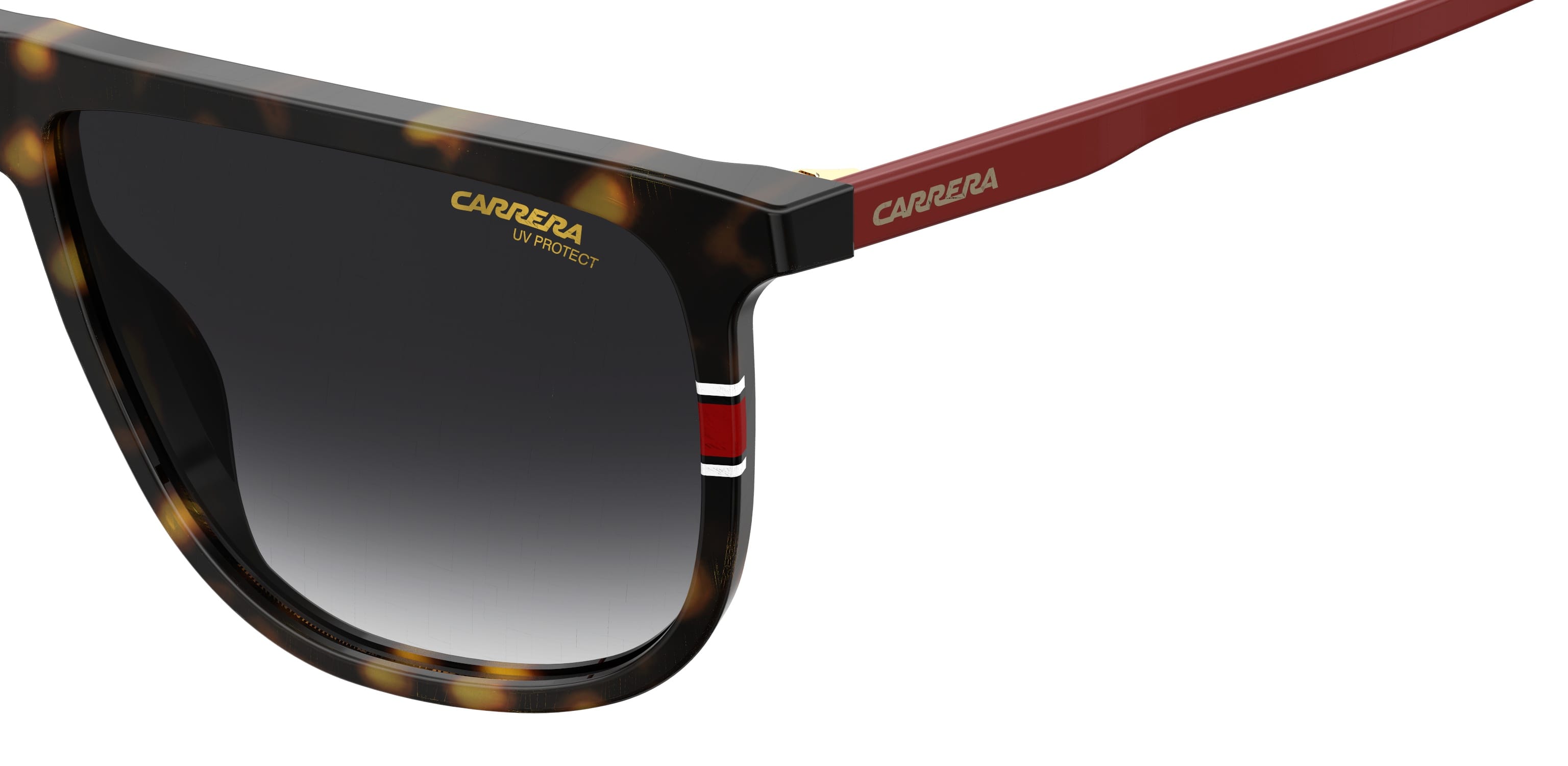 Carrera CARRERA 218/S Sunglass Brown Male Full Shell Sunglass — Brown frame — view 3