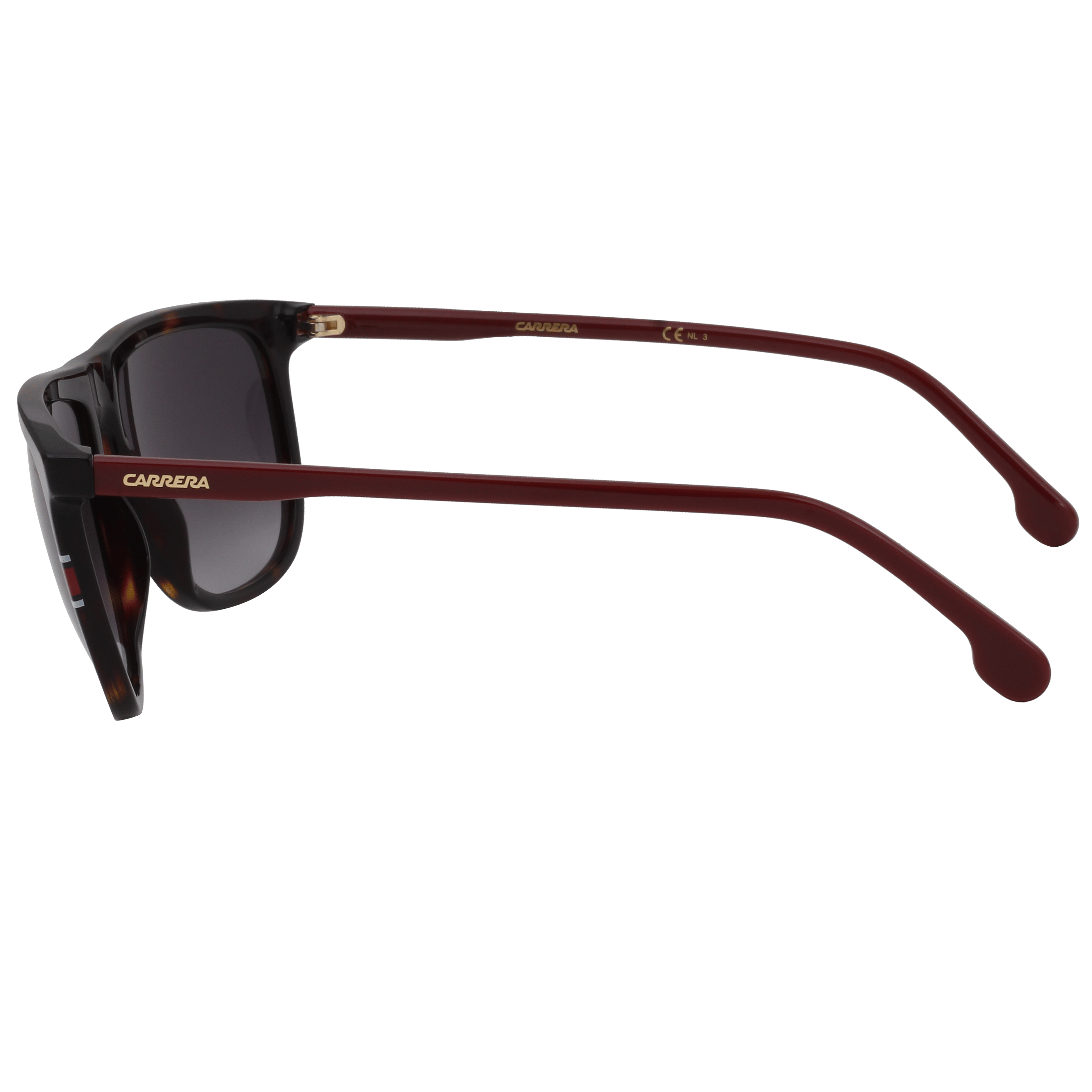 Carrera CARRERA 218/S Sunglass Brown Male Full Shell Sunglass — Brown frame — view 6