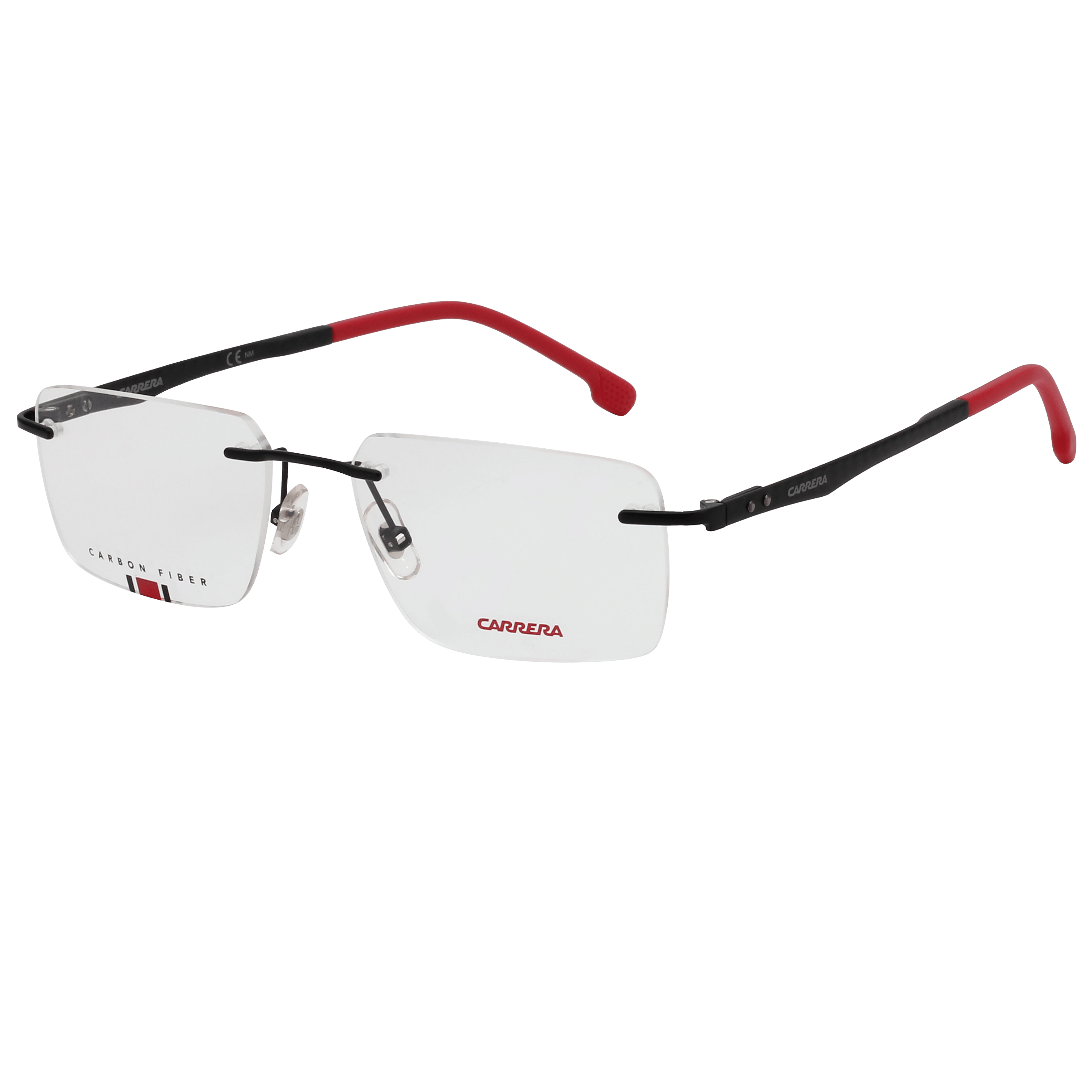 Carrera CARRERA 8853 Frame Black Male RimLess Carbon Fiber — Black frame